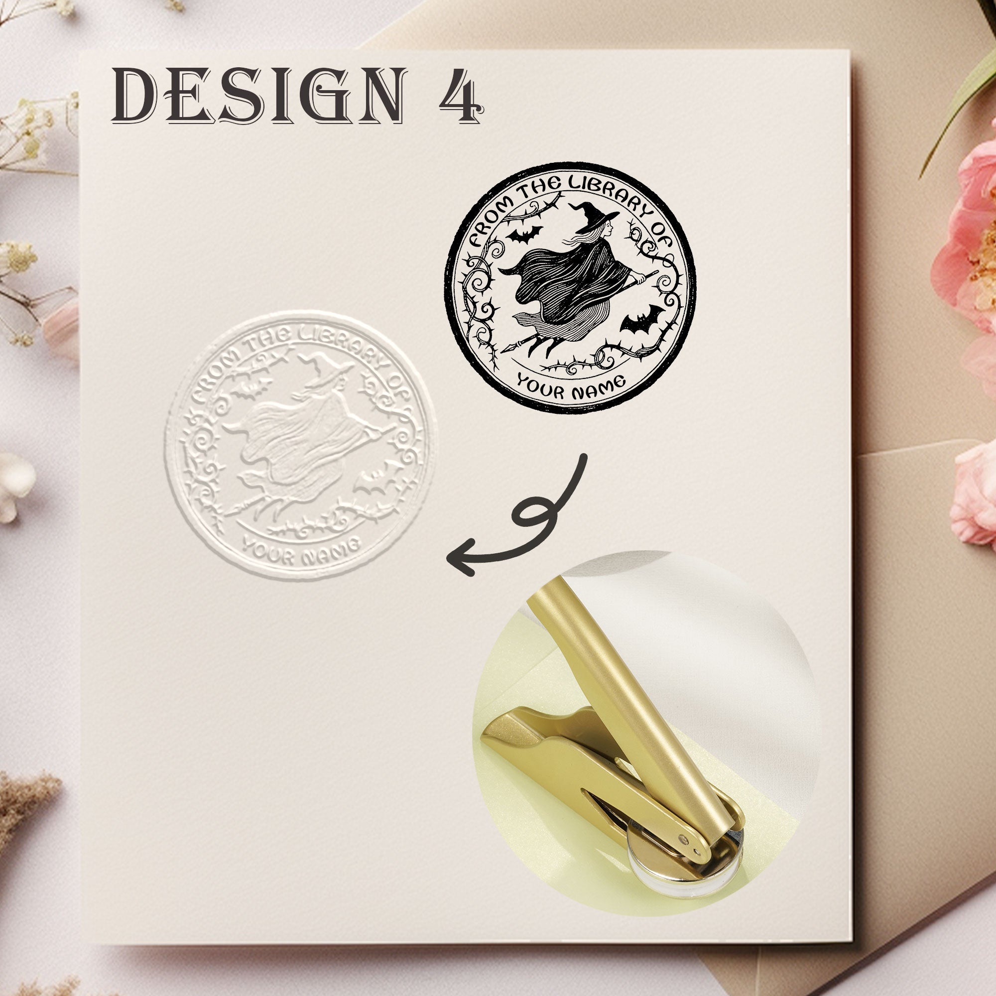 Custom Invitation Embosser