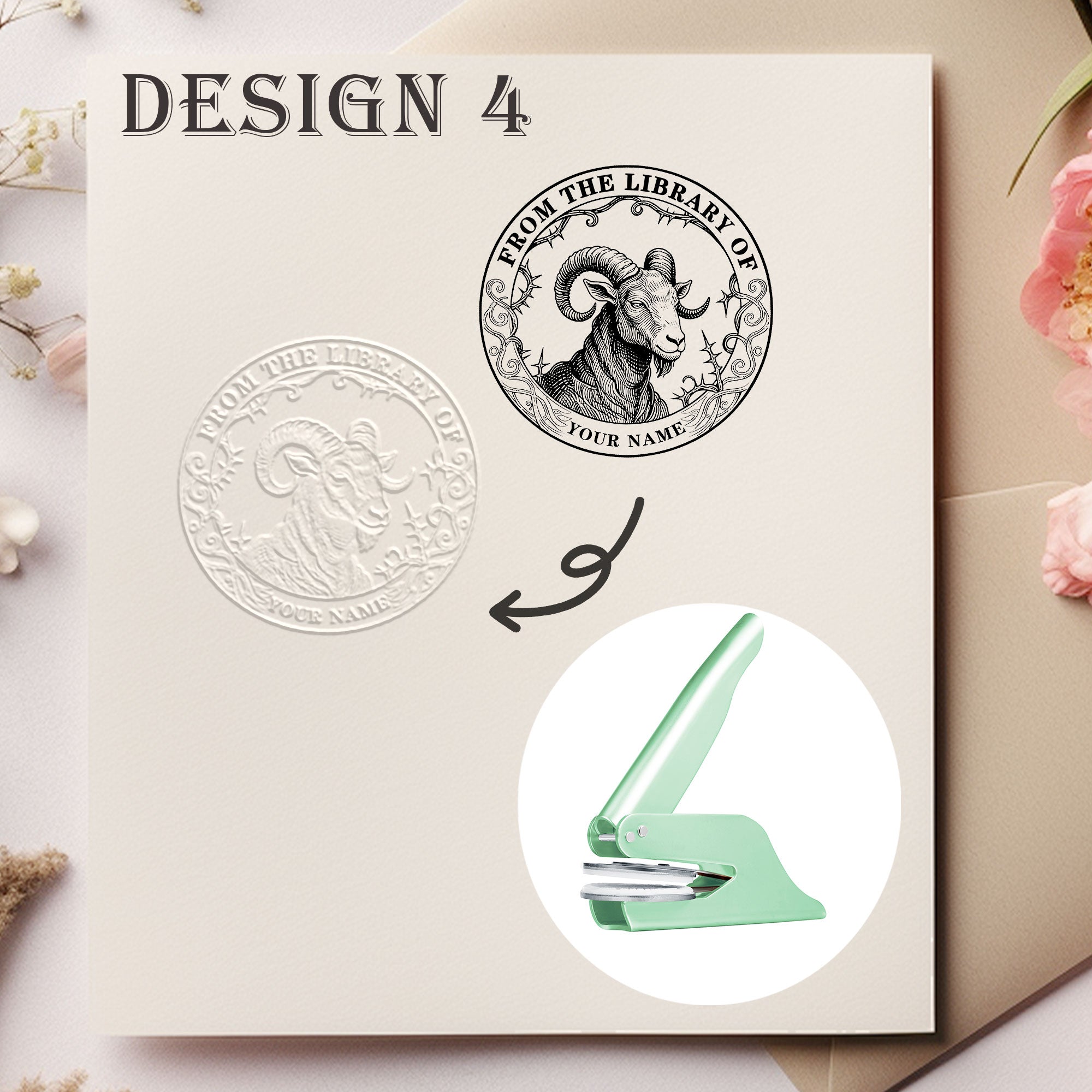 Custom Minimalist Embosser