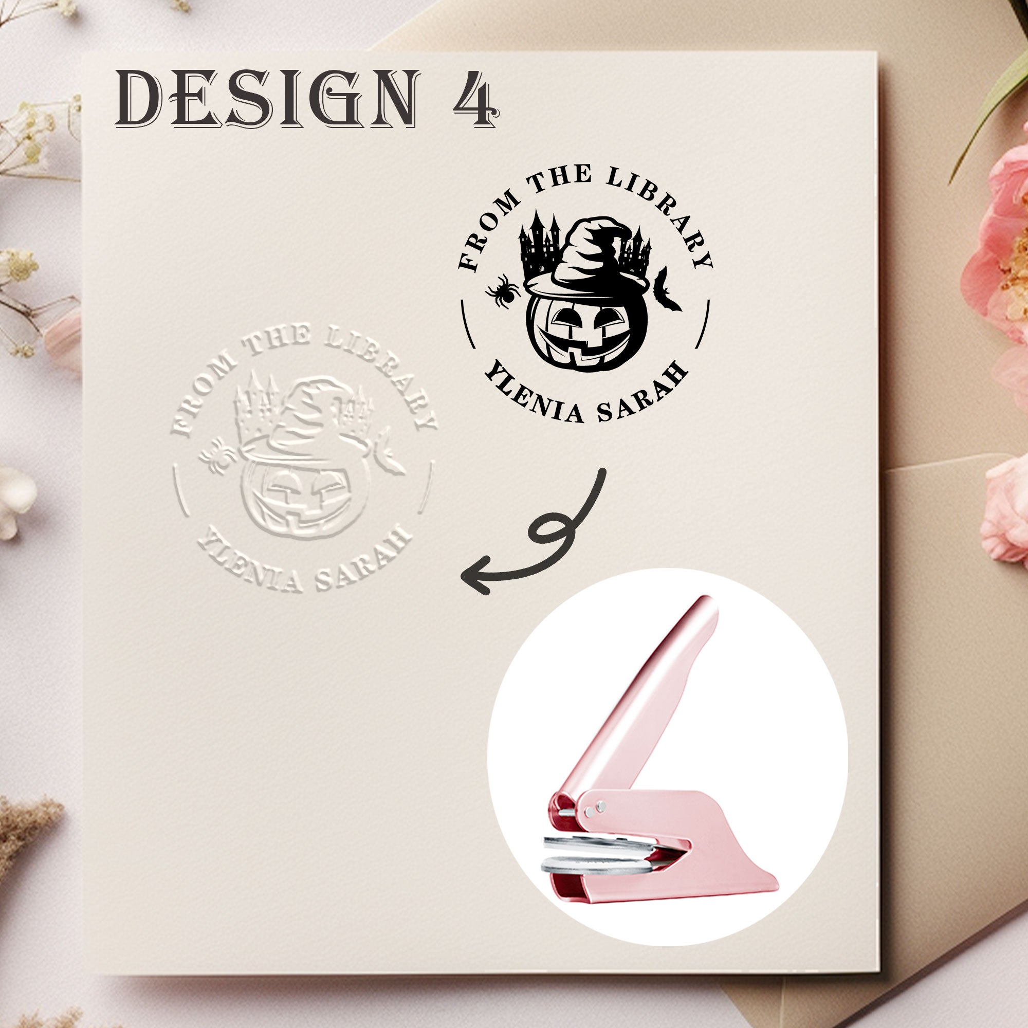 Custom Ex Libris Embosser