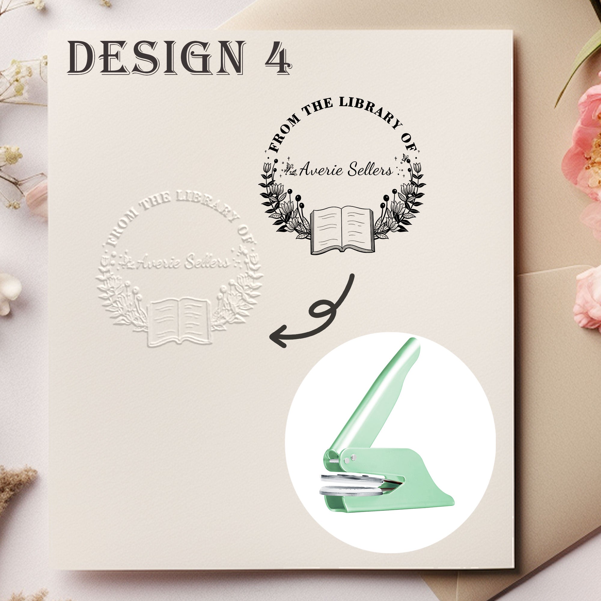 Custom Gift Craft Embosser