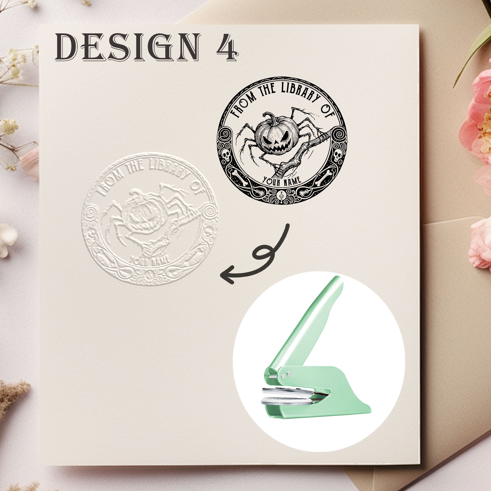 Custom Envelope Seal Embosser