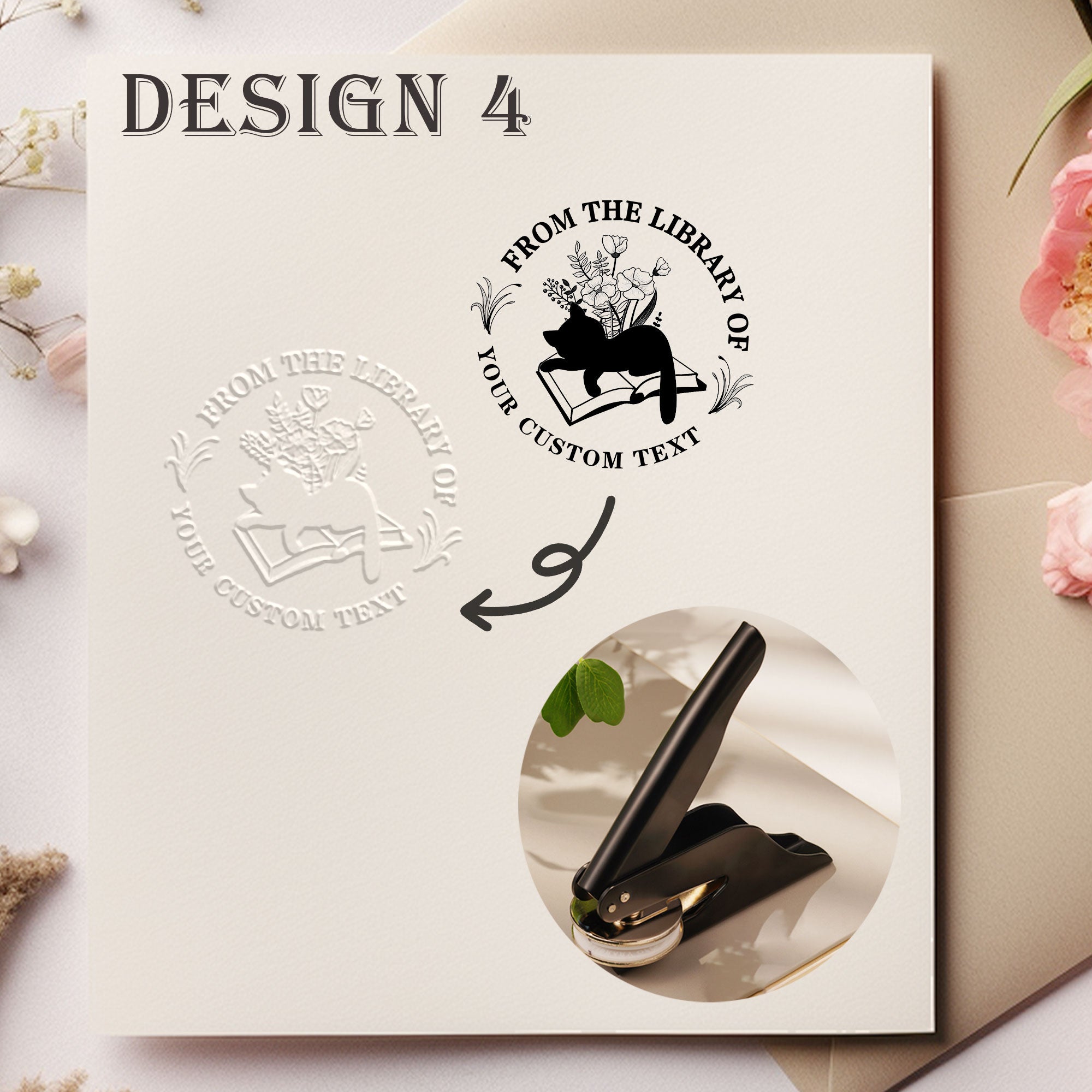 Custom Collector Embosser