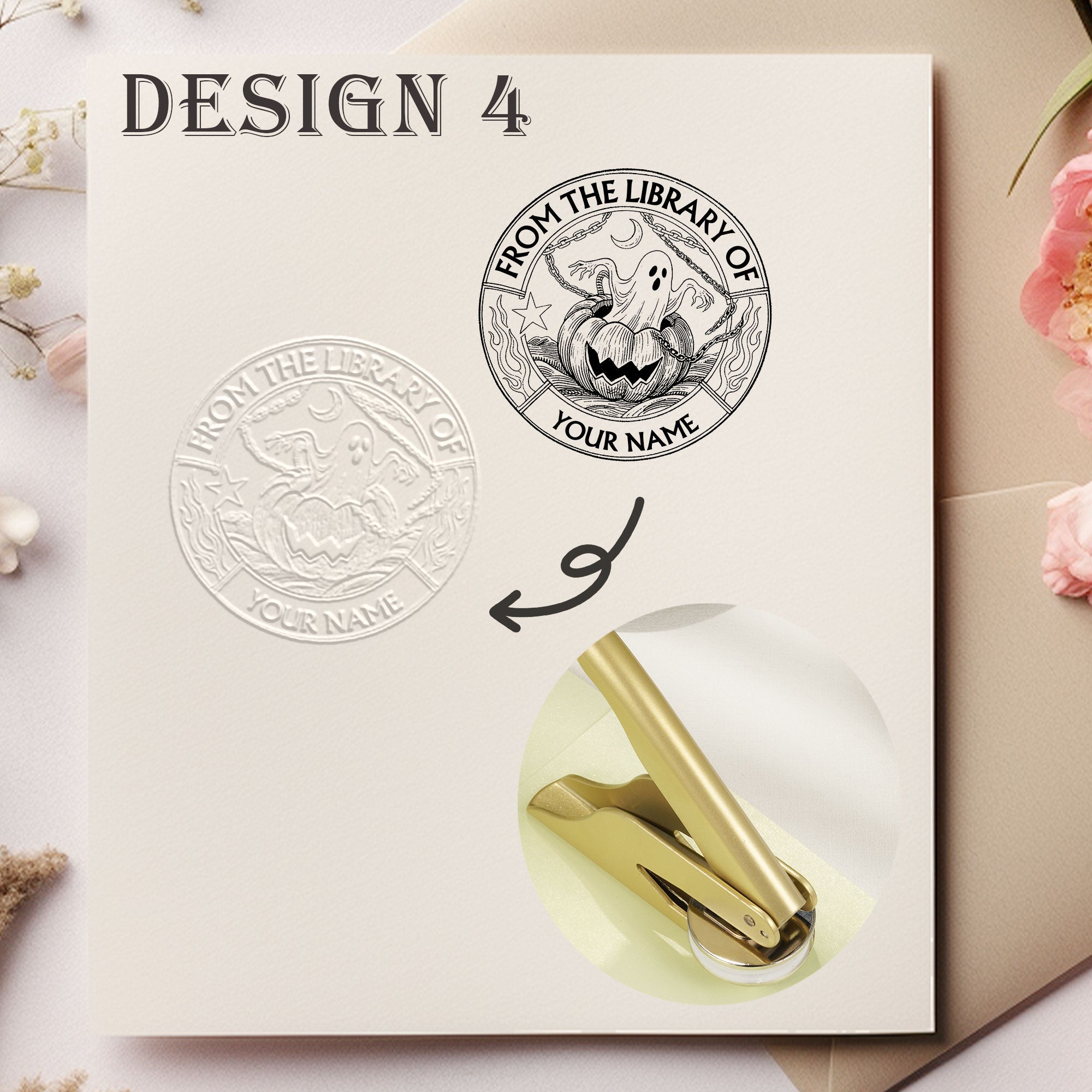Custom Modern Design Embosser