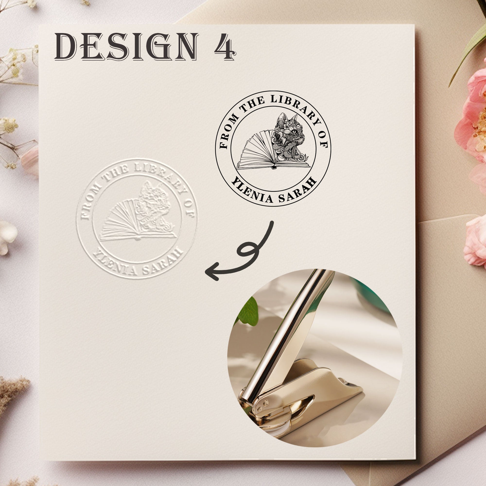 Custom Creative Decor Embosser