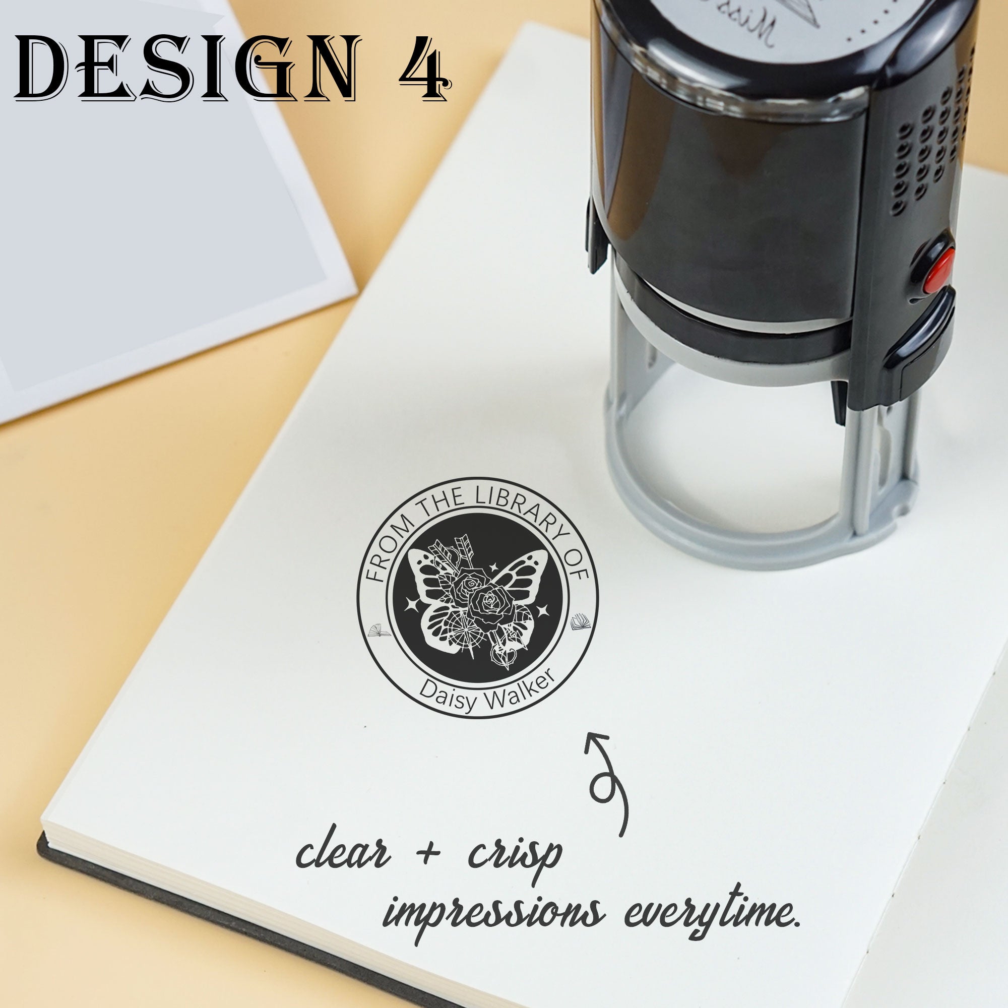 Office Self‑inking Stamp