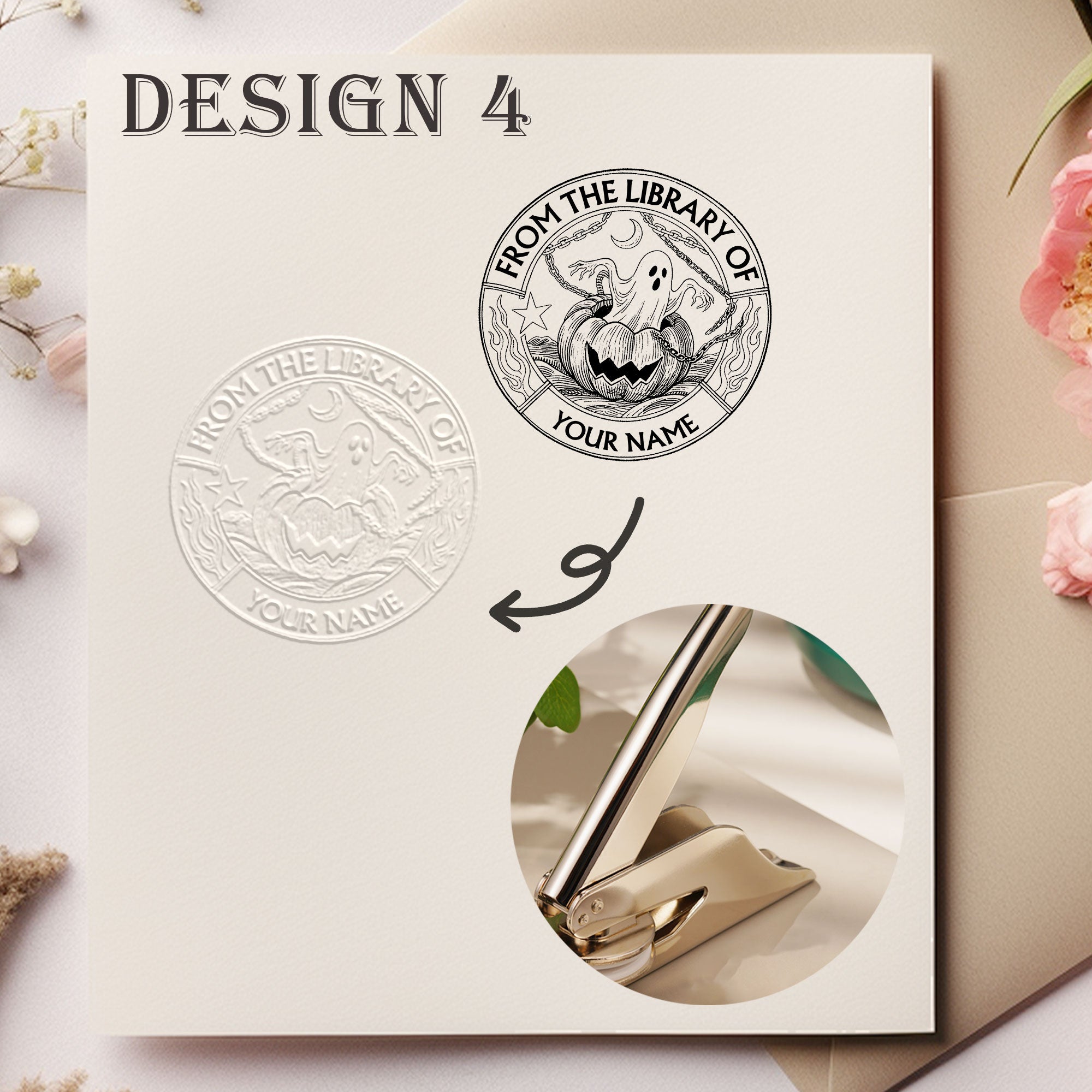 Custom Modern Design Embosser