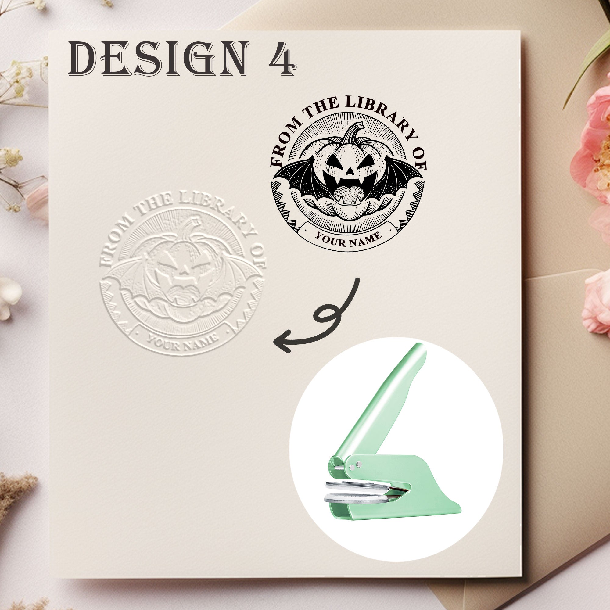 Custom Antique Style Embosser