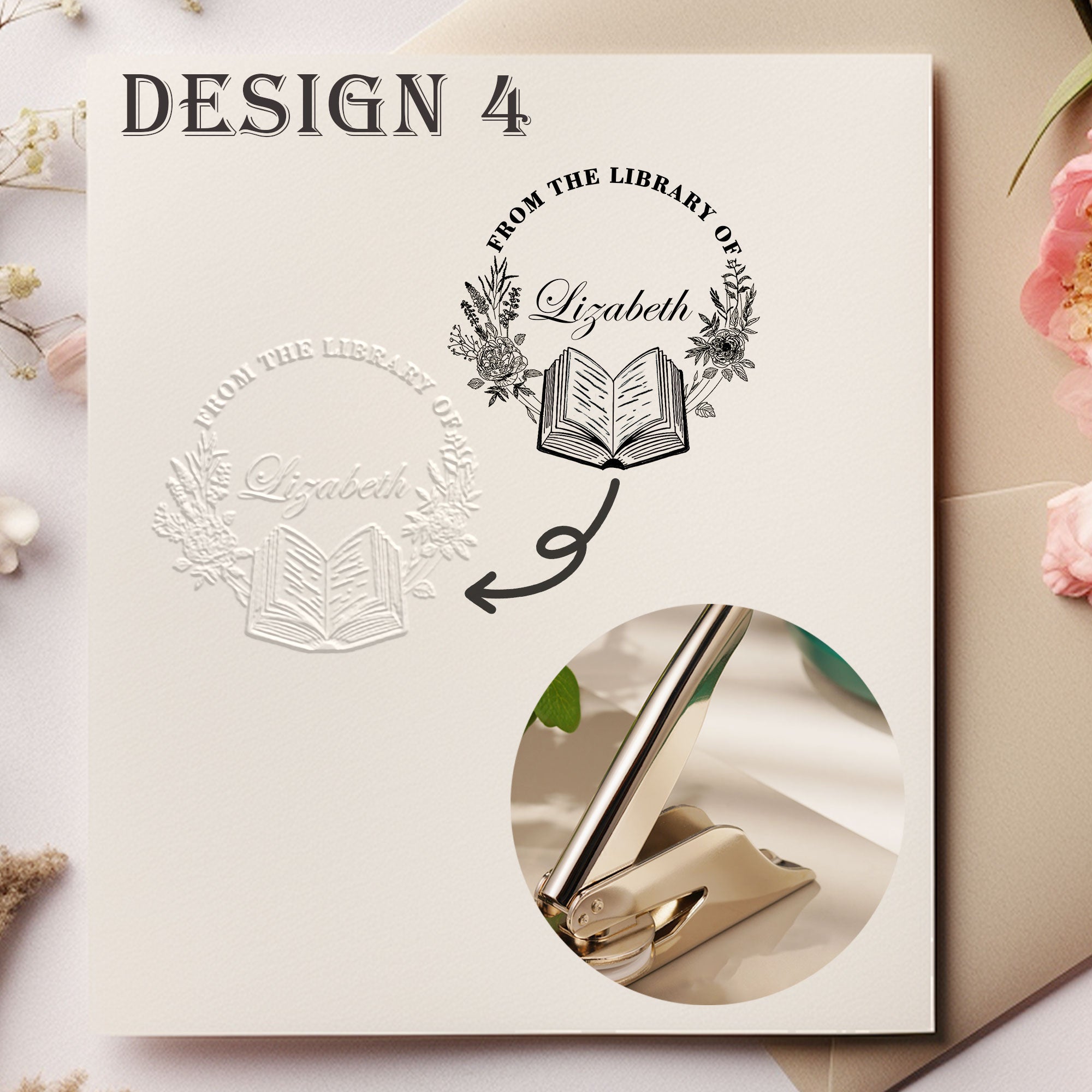 Custom Simple Style Embosser