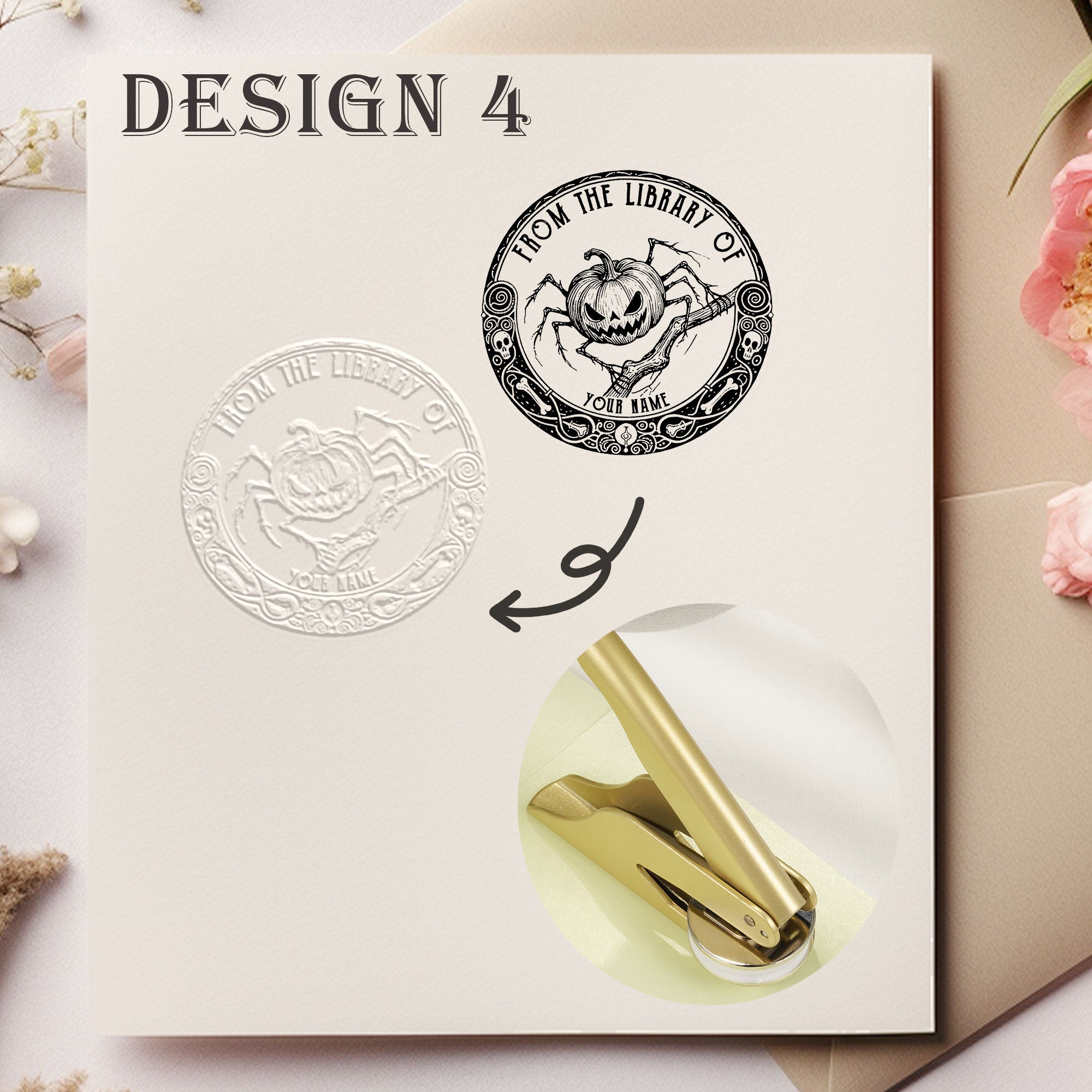 Custom Envelope Seal Embosser