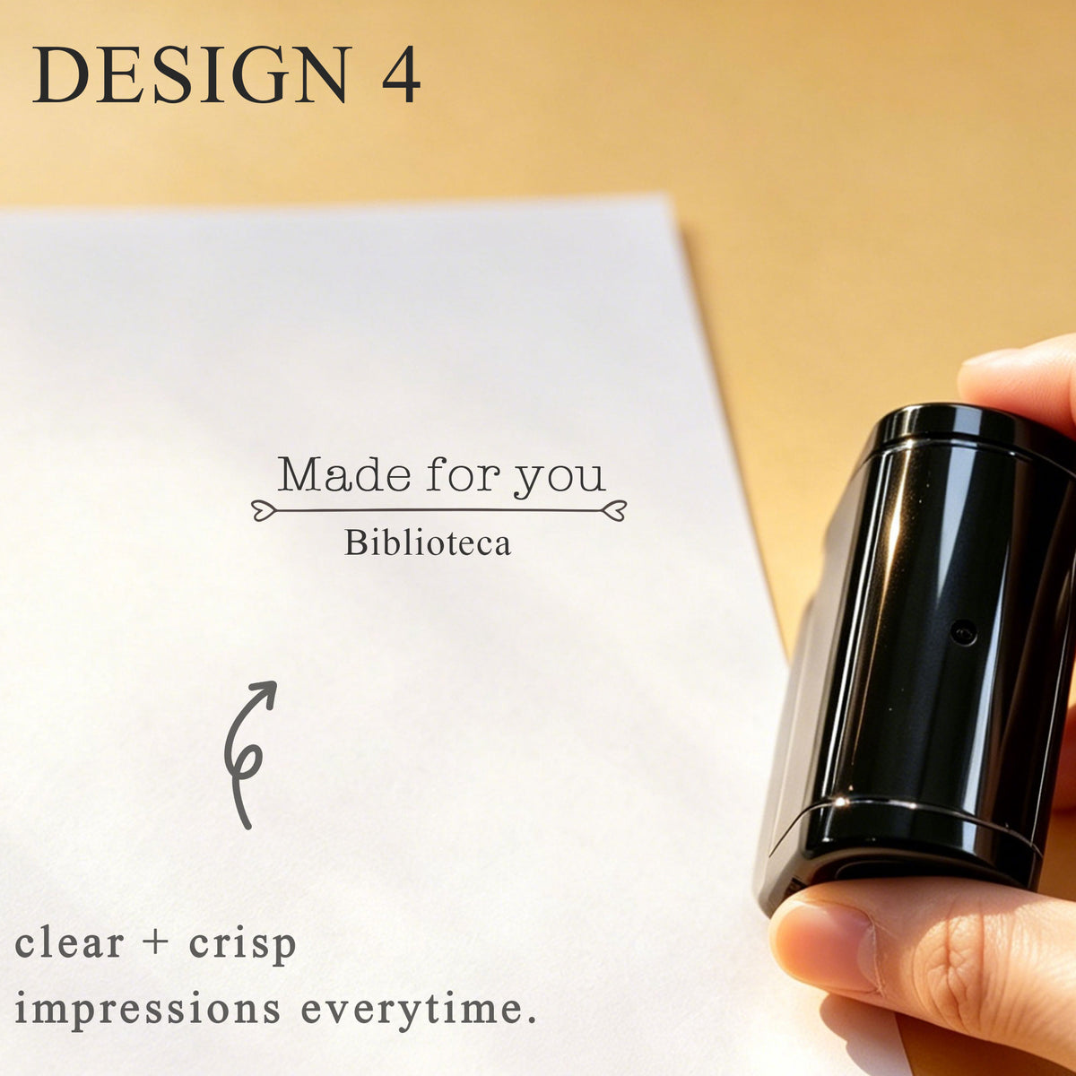 Custom Self Inking Stamps | Personalized Business & Address Stamps