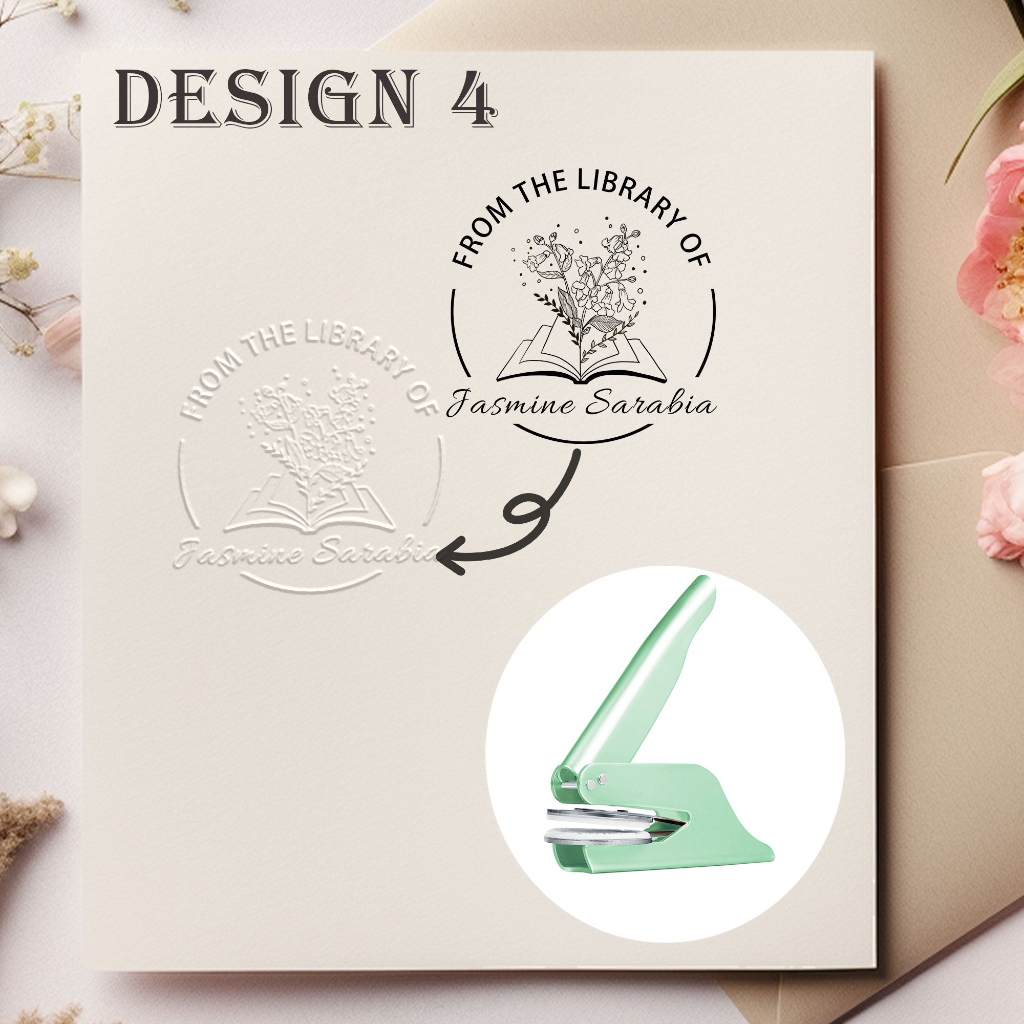 Custom Premium Metal Embosser