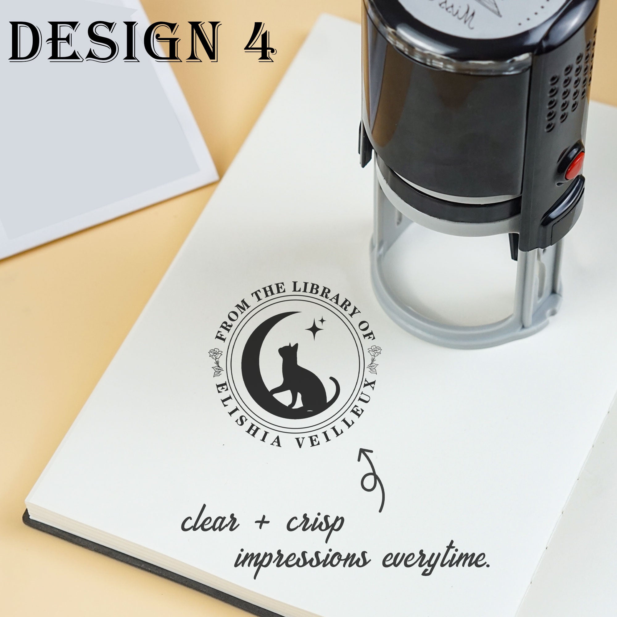 Creative Self‑inking Stamp