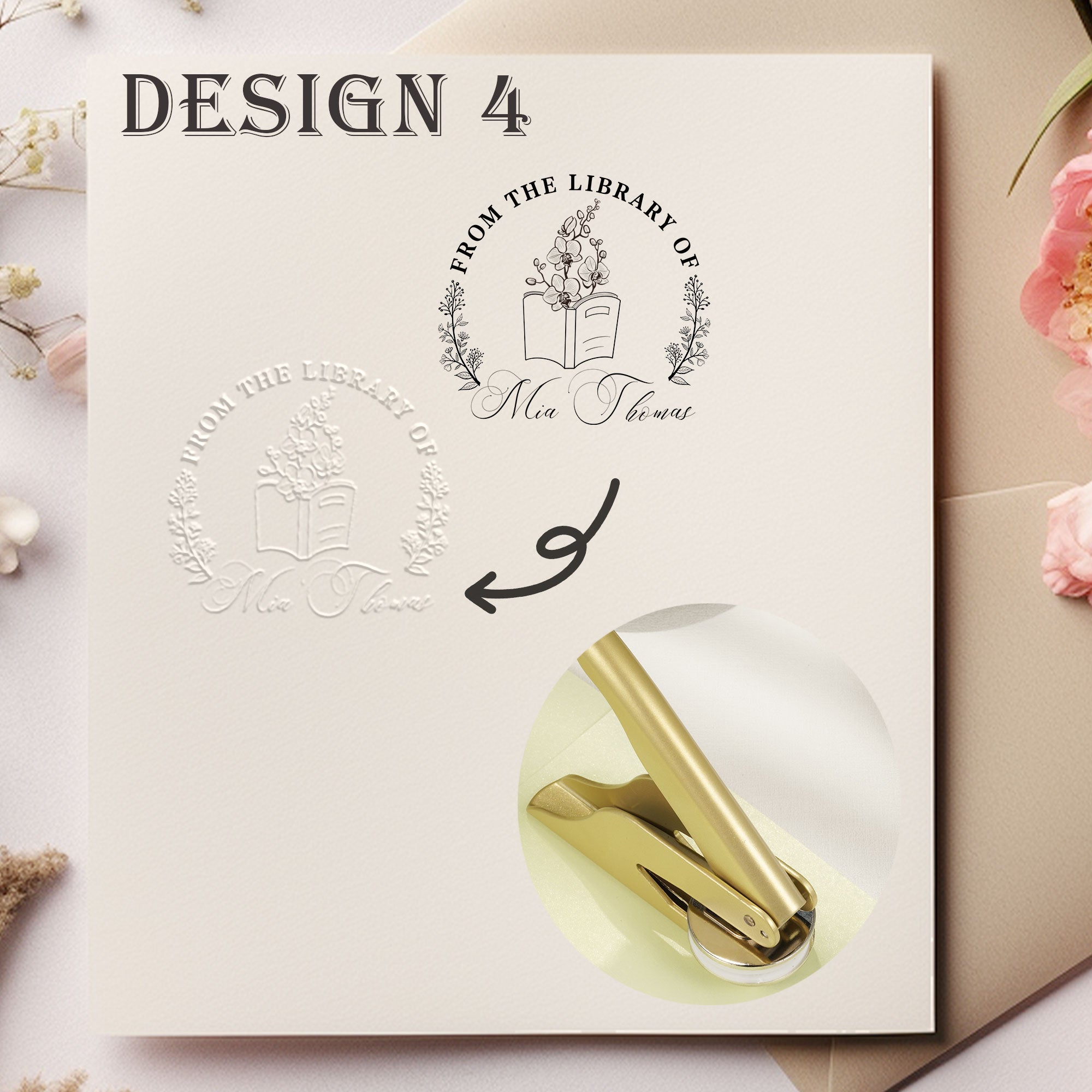 Custom Ceremony Embosser
