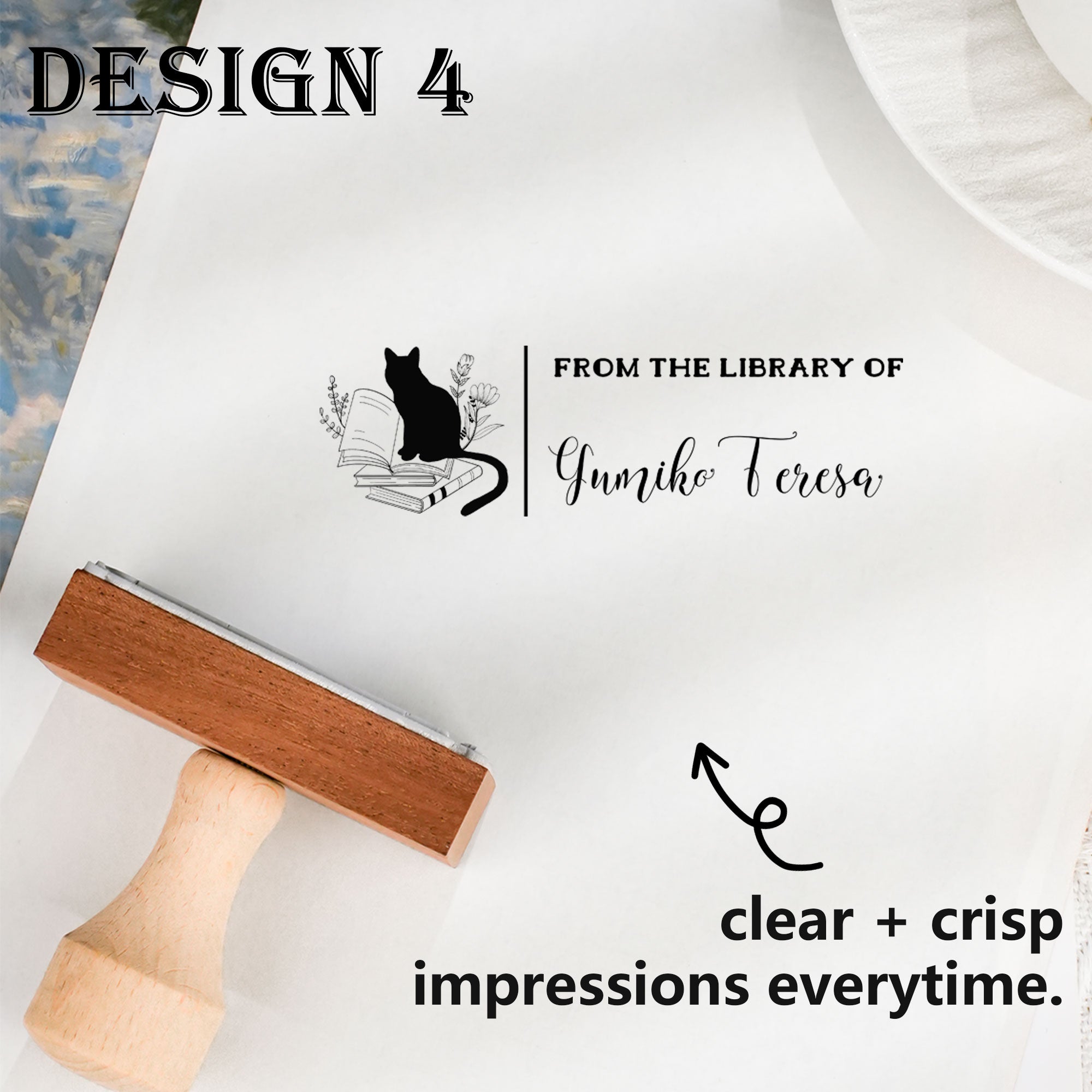 Custom Seal Rubber Stamp