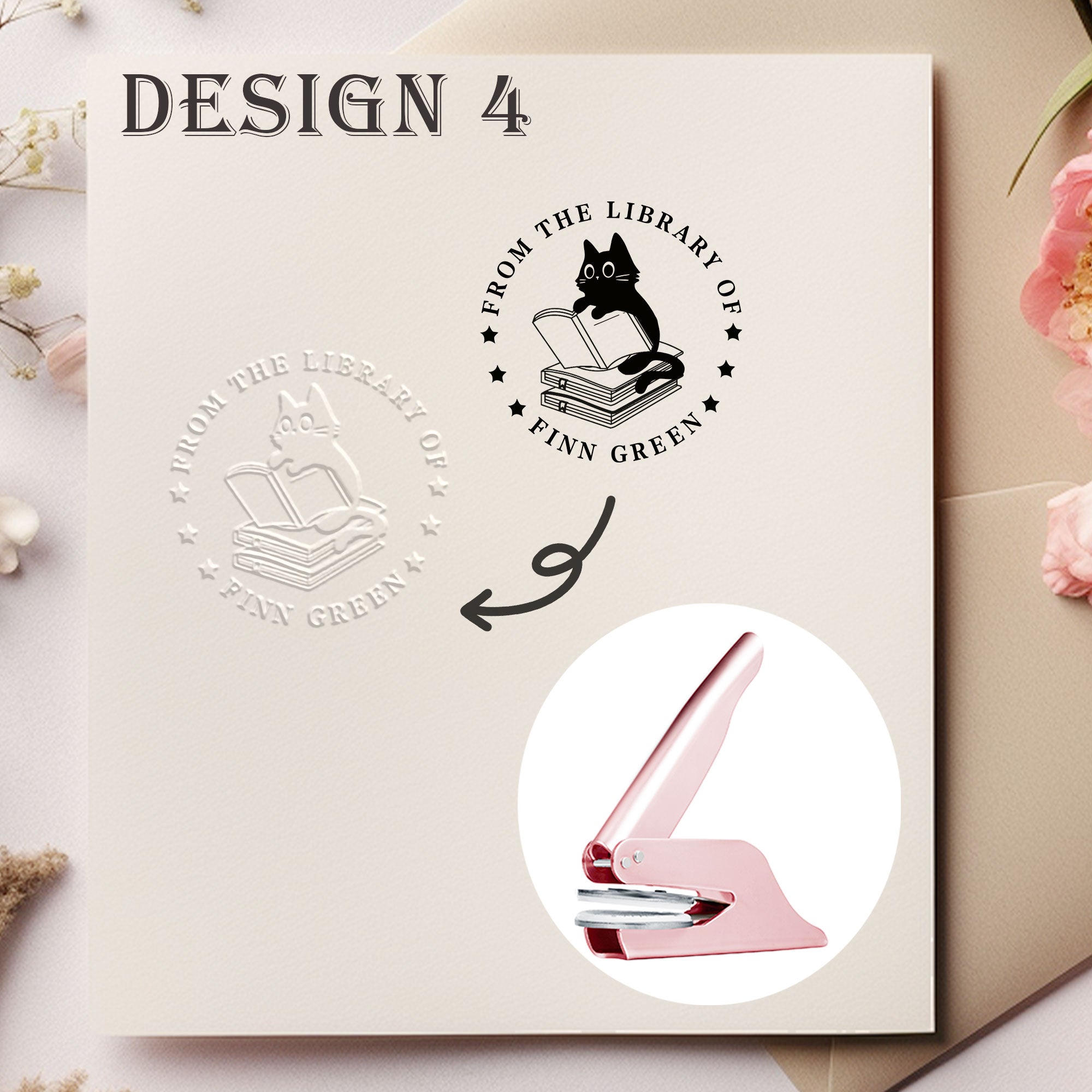 Custom Handheld Craft Embosser
