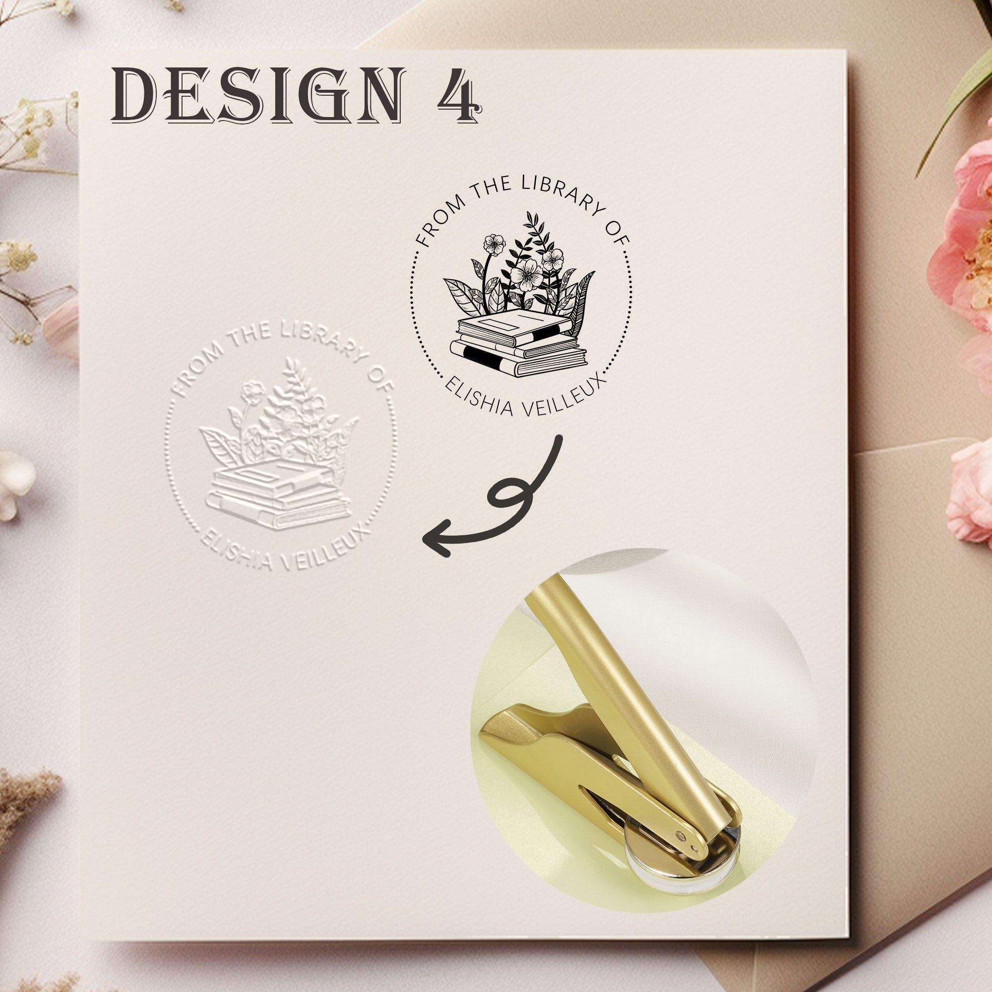 Custom Anniversary Embosser