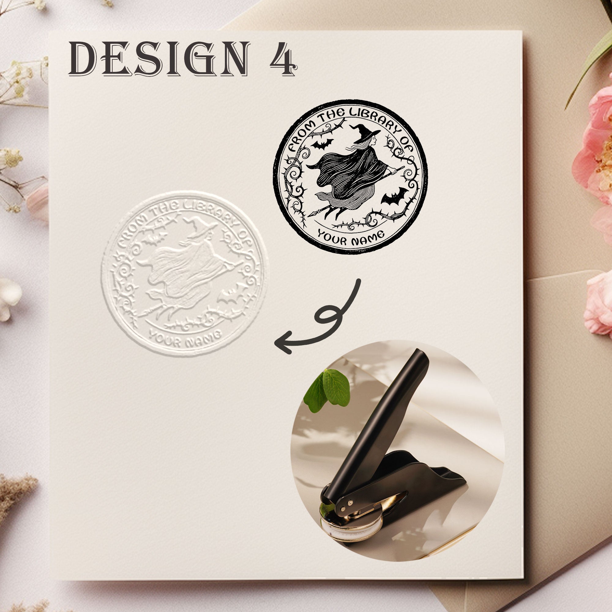 Custom Invitation Embosser