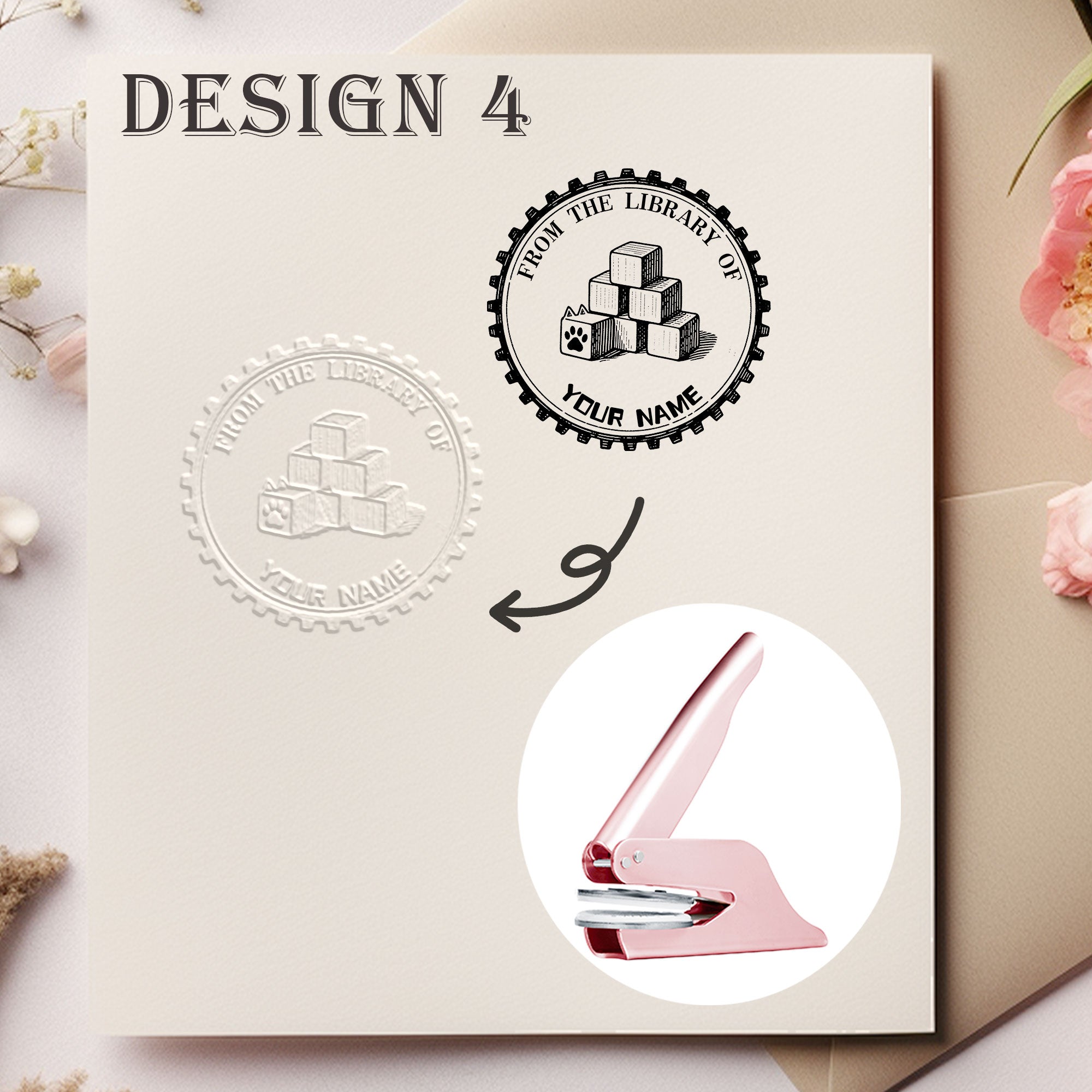 Custom Metal Seal Embosser