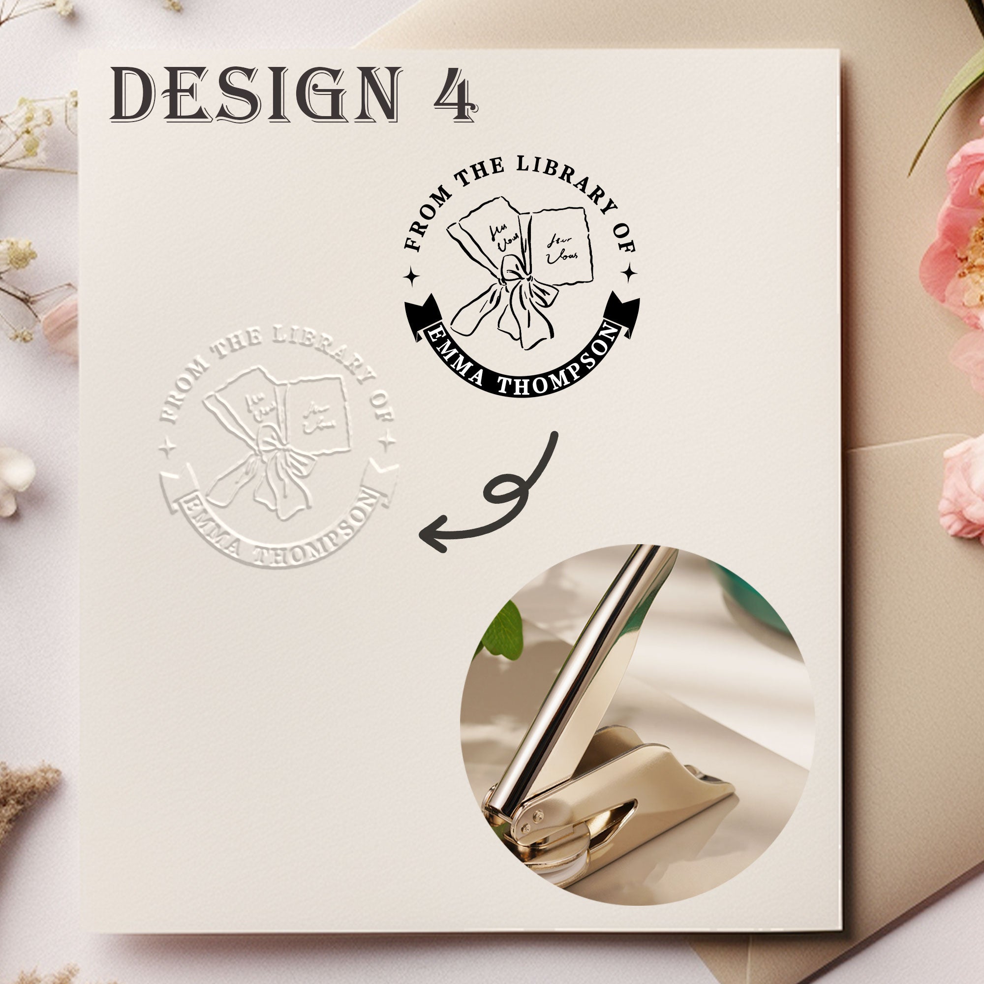 Custom Creative Seal Embosser