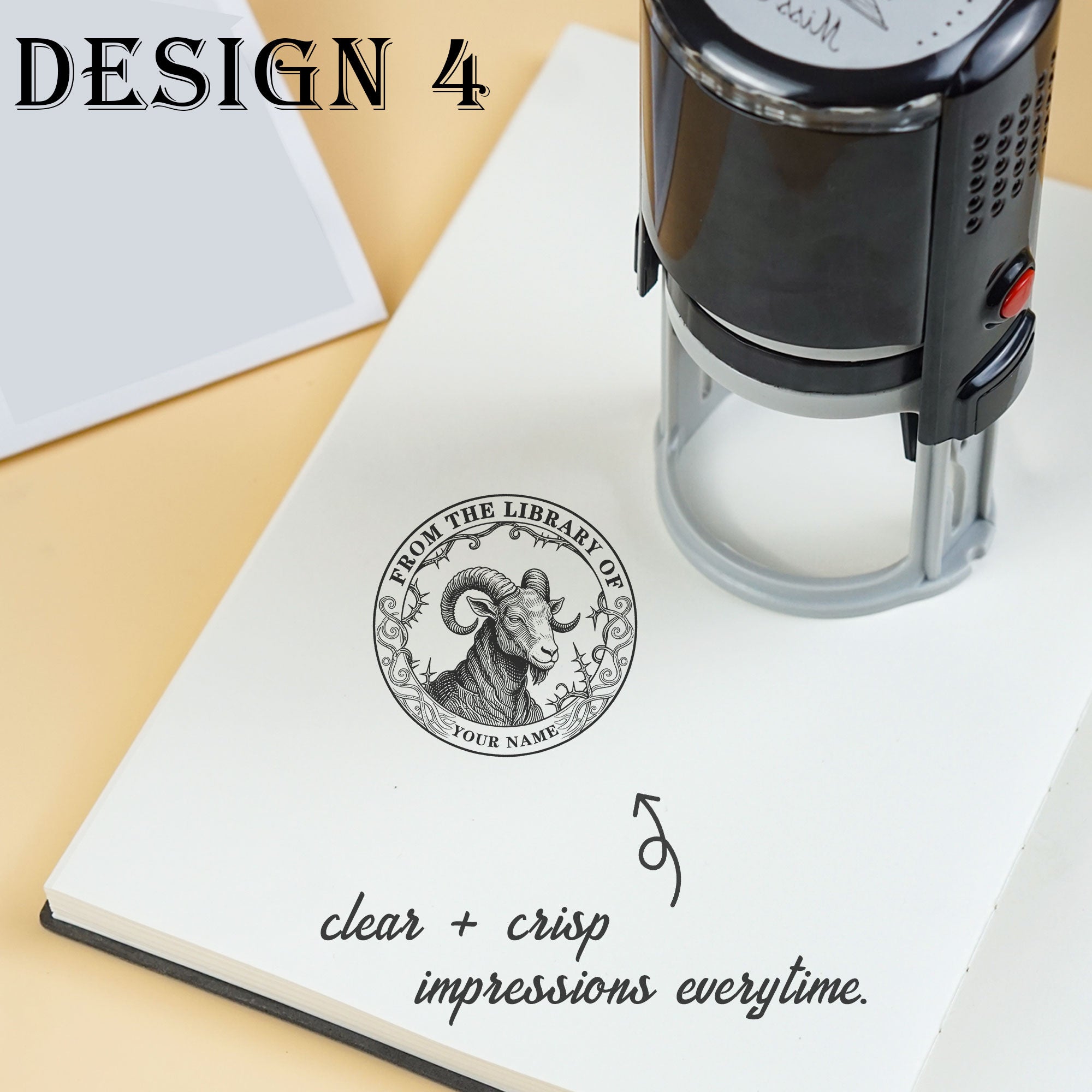 Reading Self‑inking Stamp