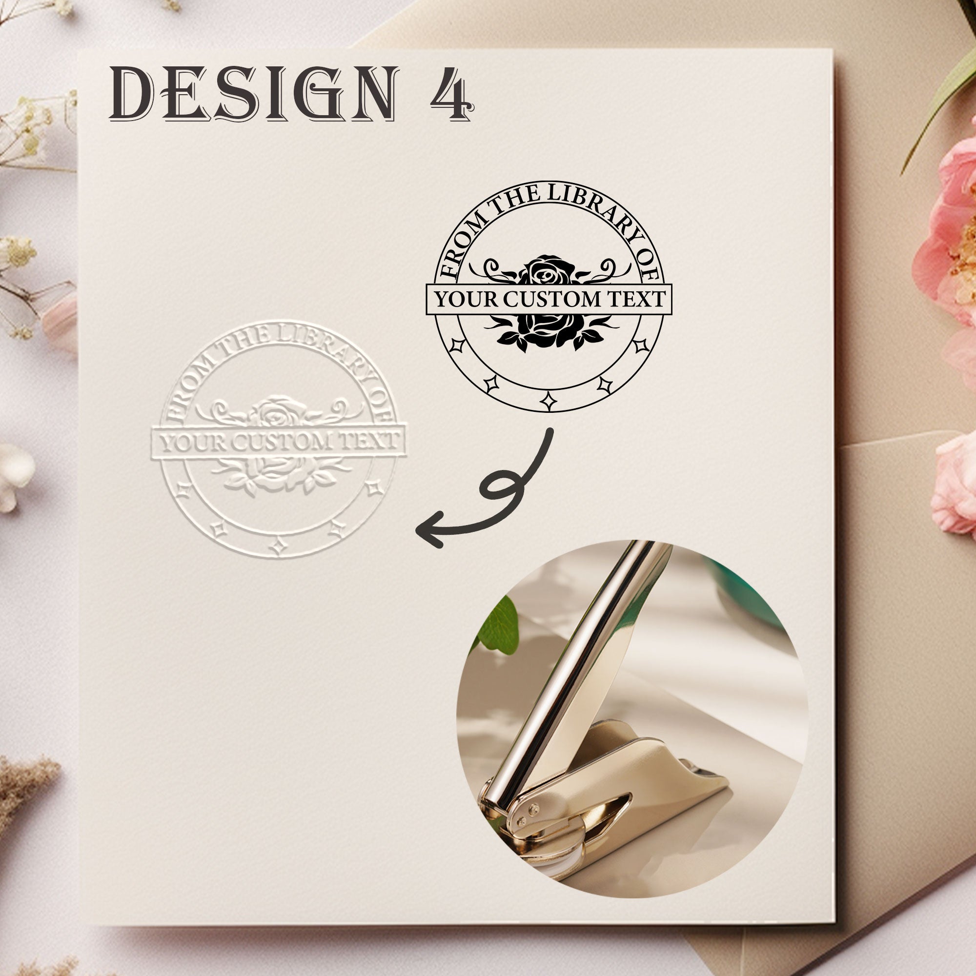 Custom Party Decor Embosser