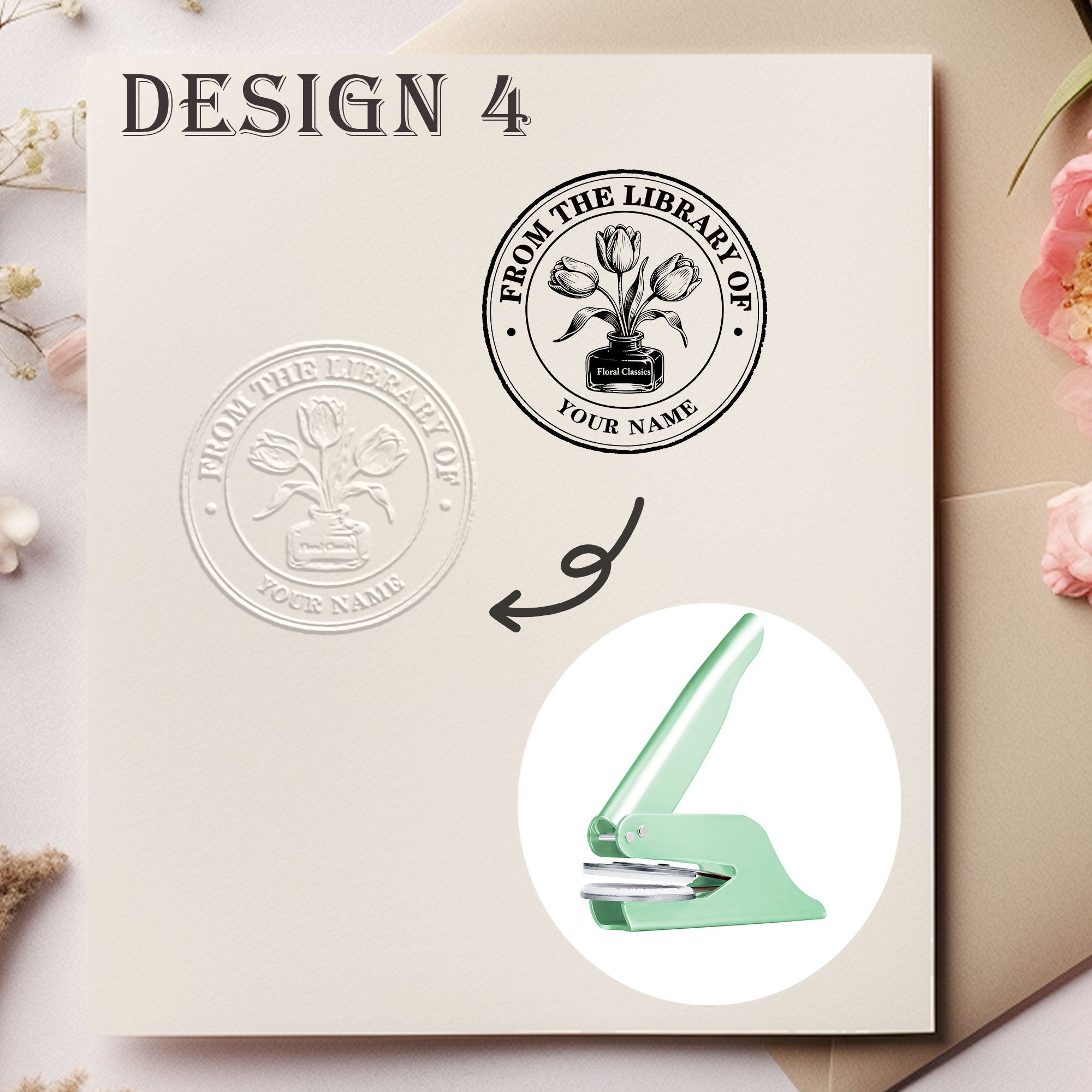 Custom Art Craft Embosser