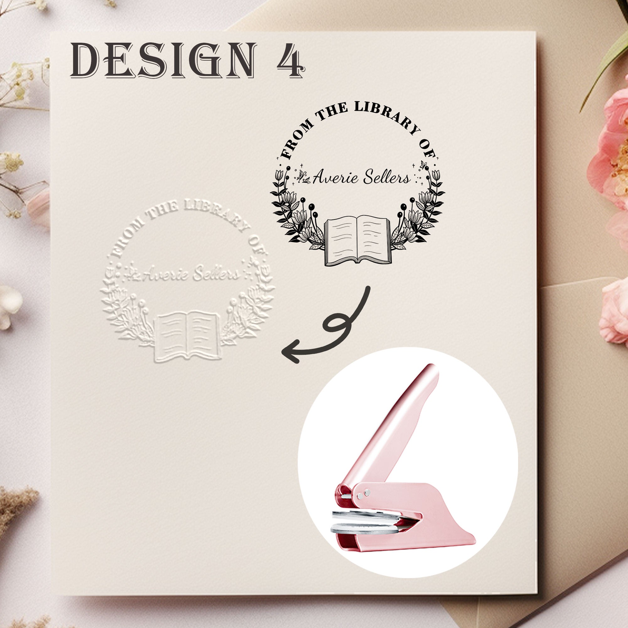 Custom Gift Craft Embosser