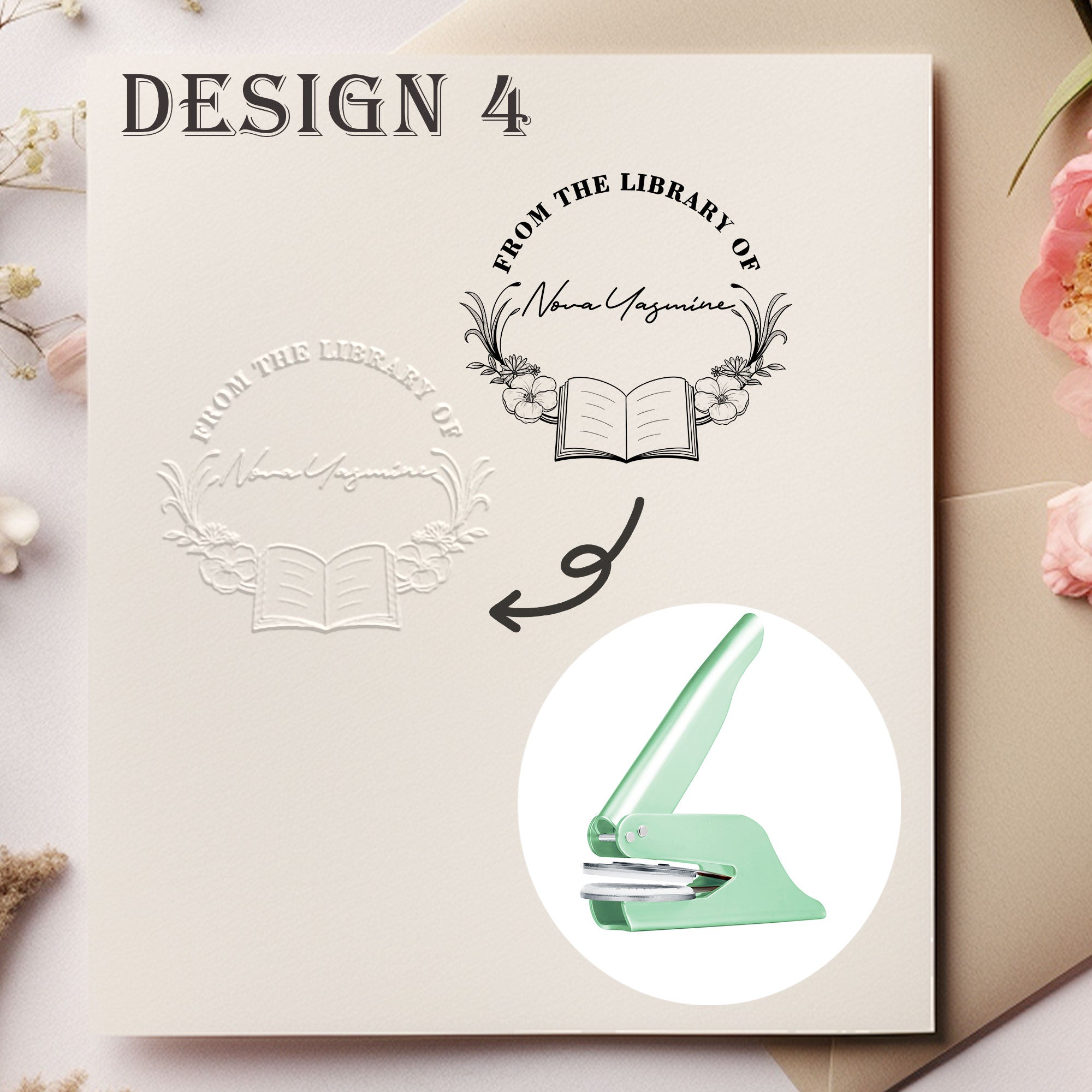 Custom Keepsake Embosser