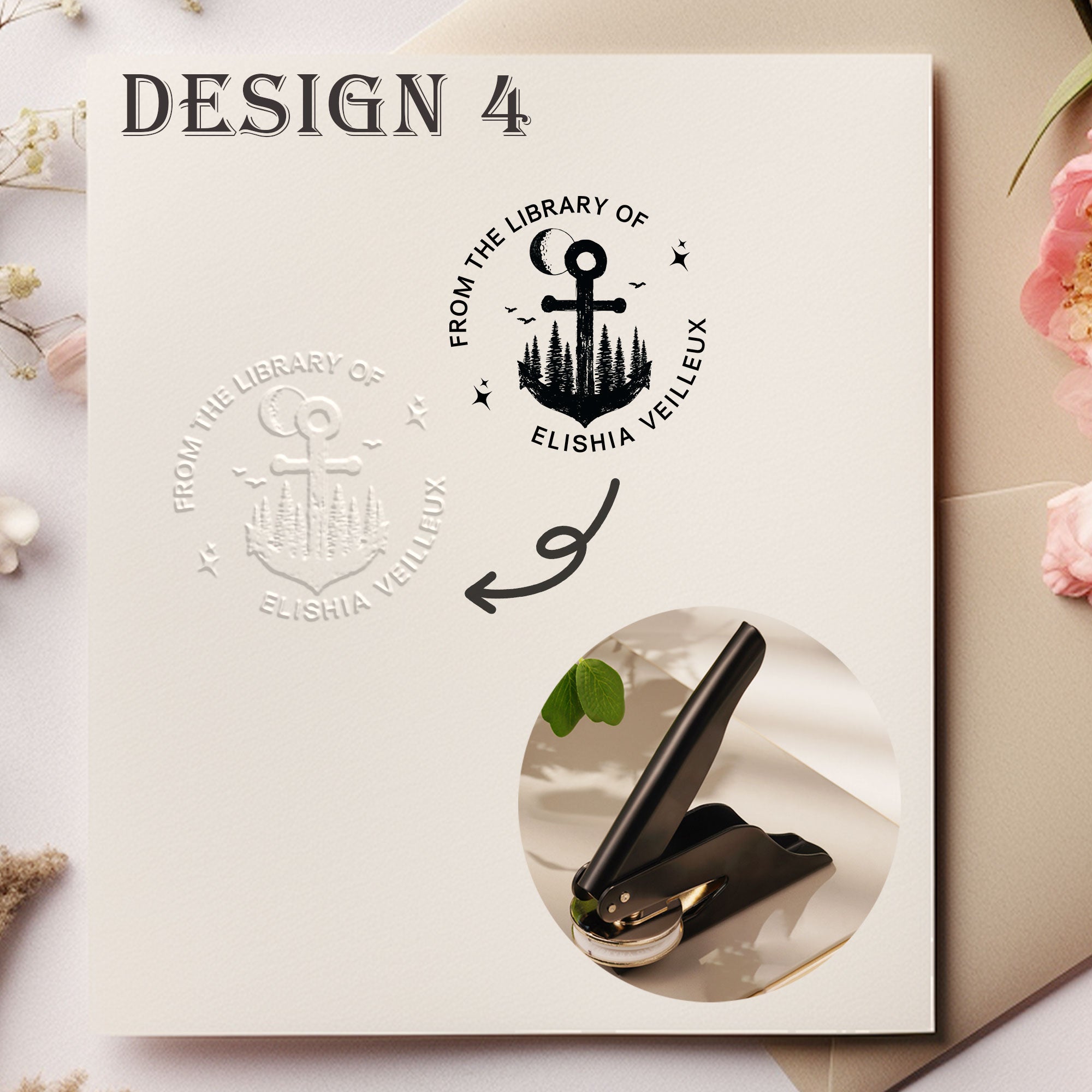 Custom Logo Embosser