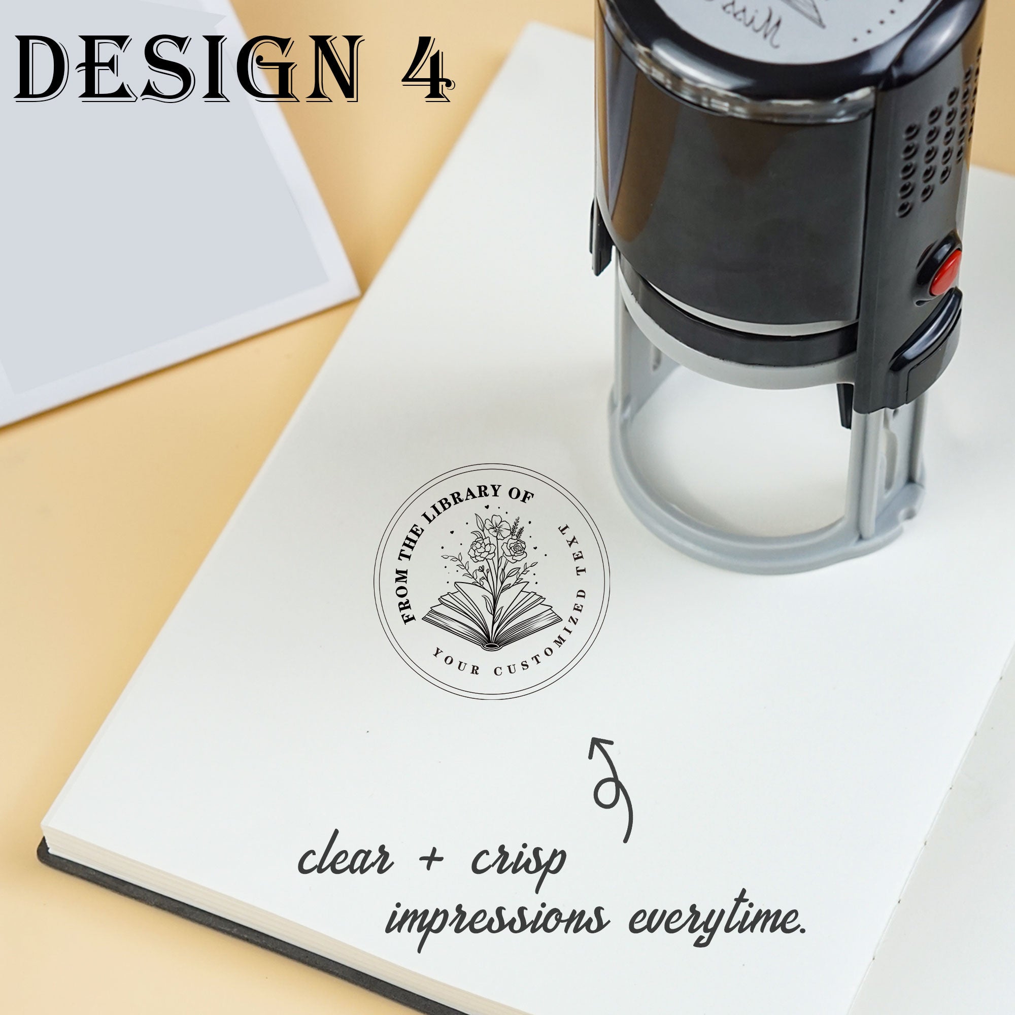 Premium Self‑inking Stamp