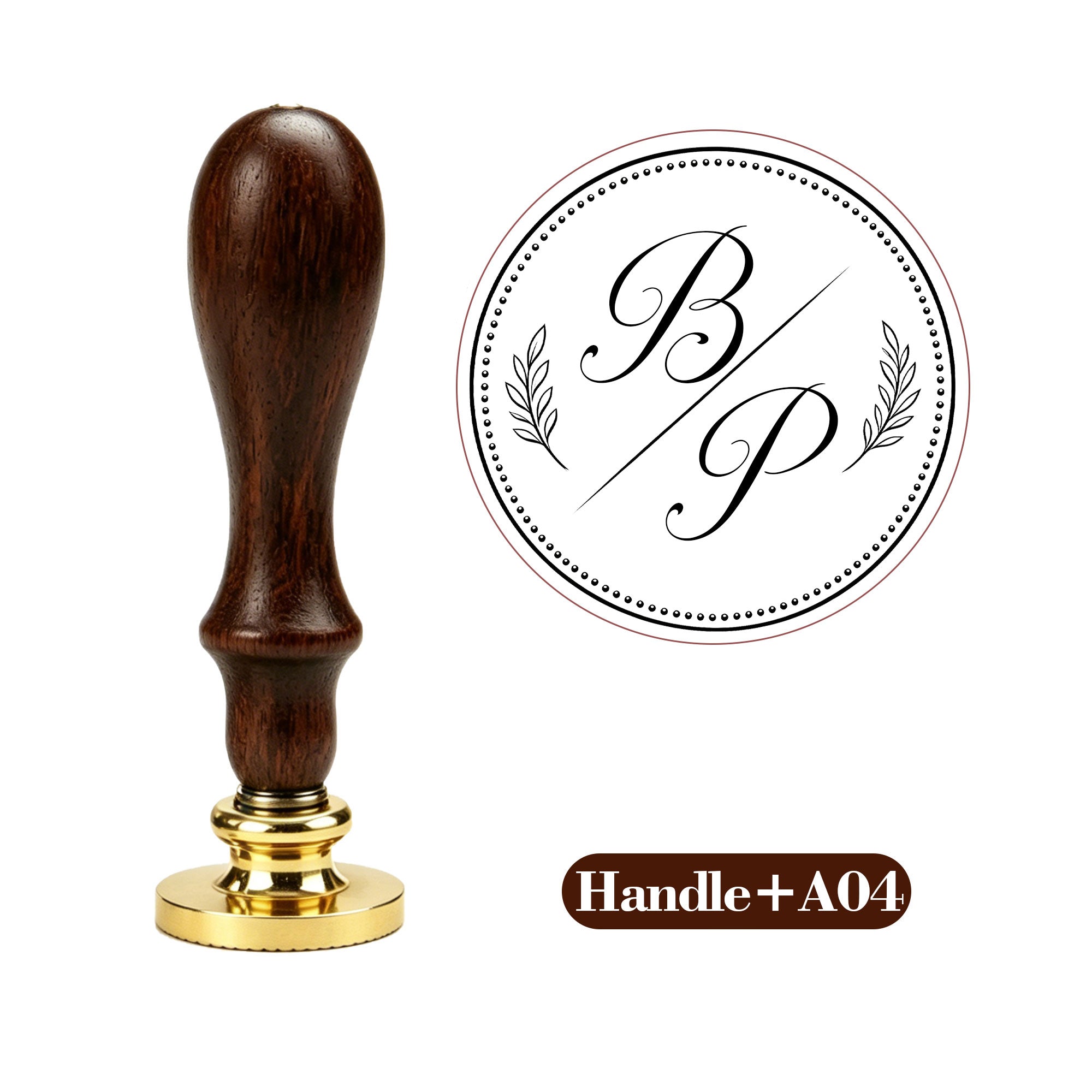 Wax seal stamp