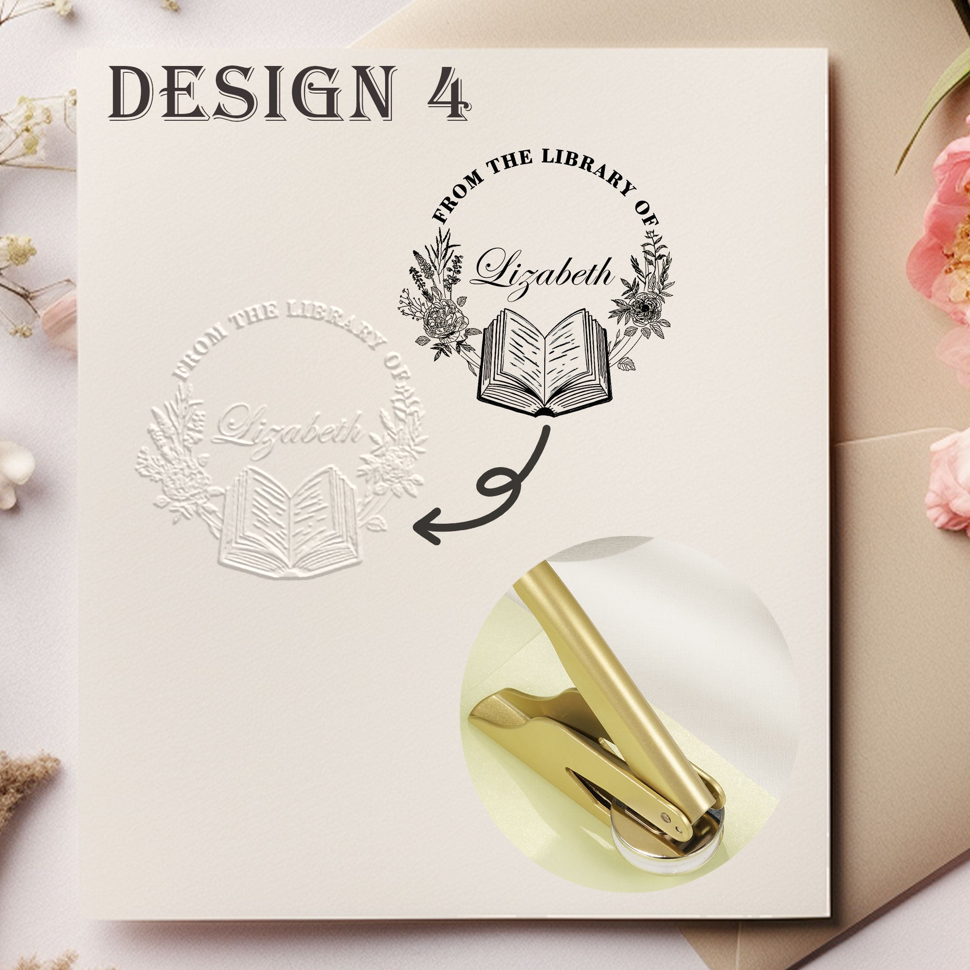 Custom Simple Style Embosser