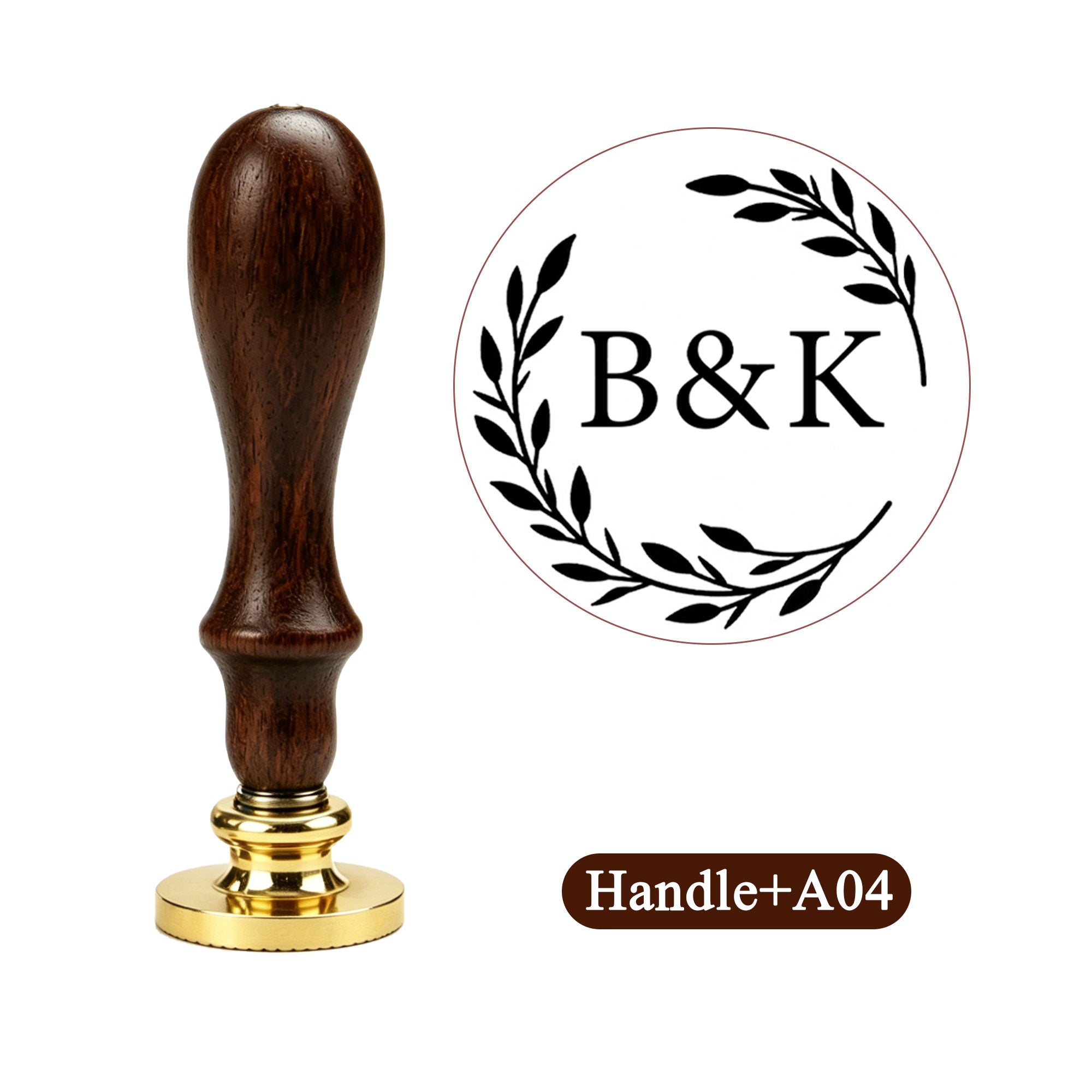 Sealing wax seal custom craft stamp
