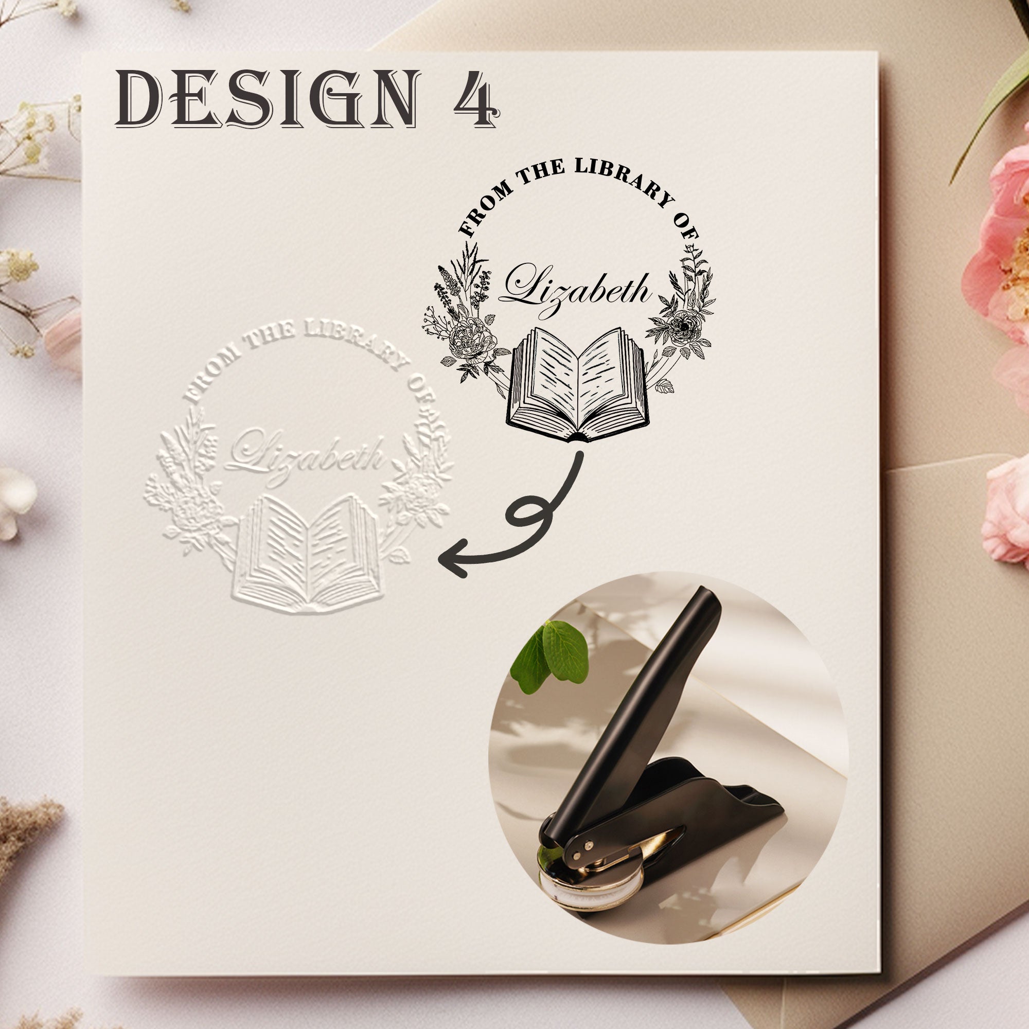 Custom Simple Style Embosser