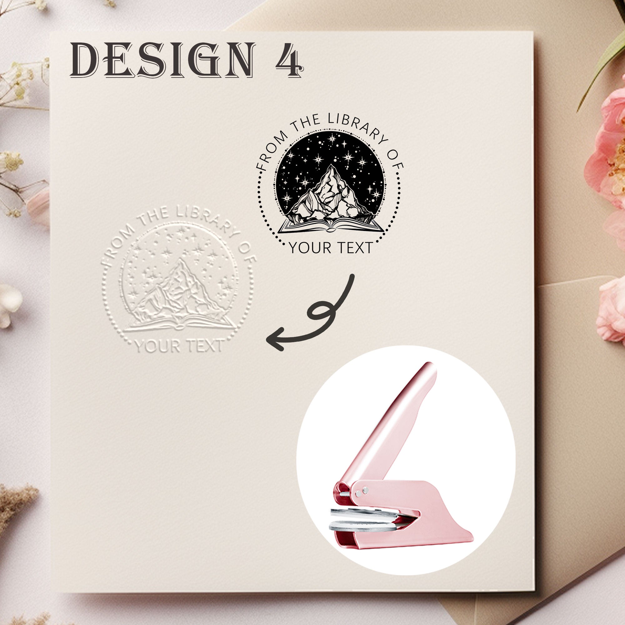 Custom Simple Craft Embosser