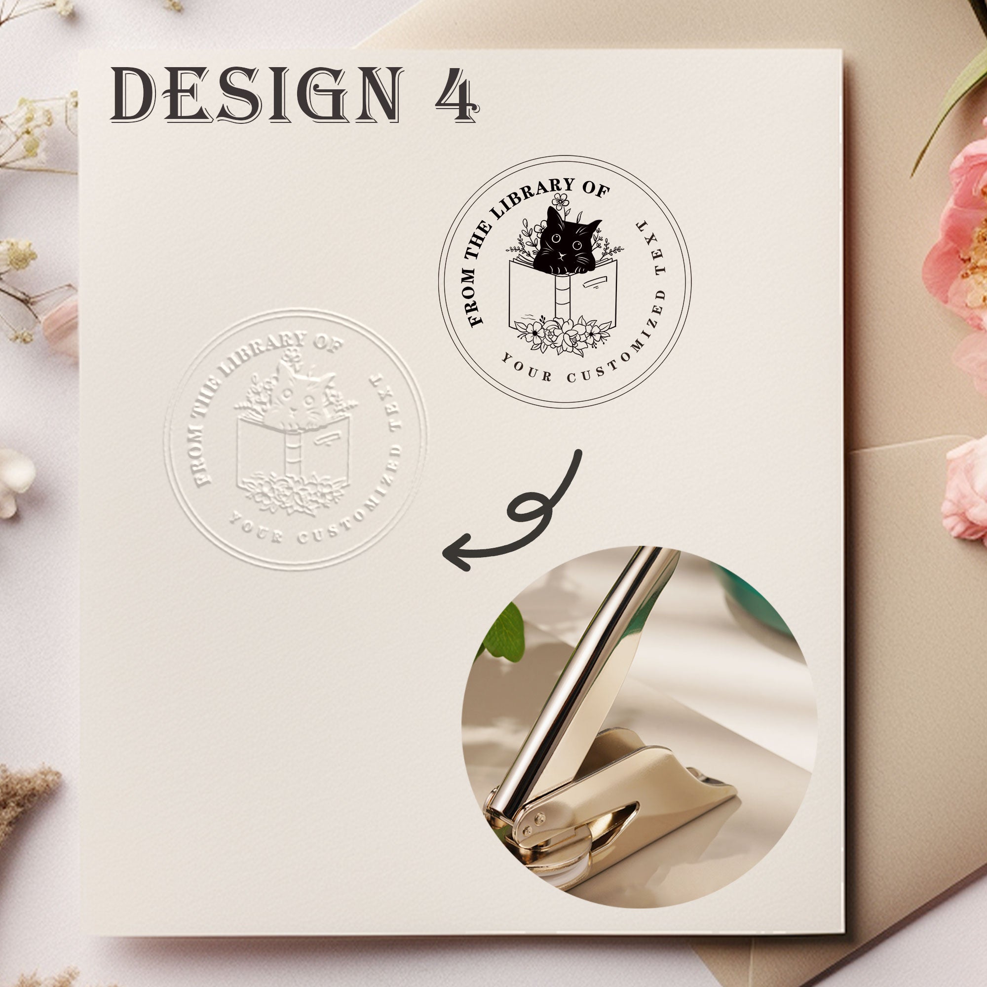 Custom Simple Style Embosser