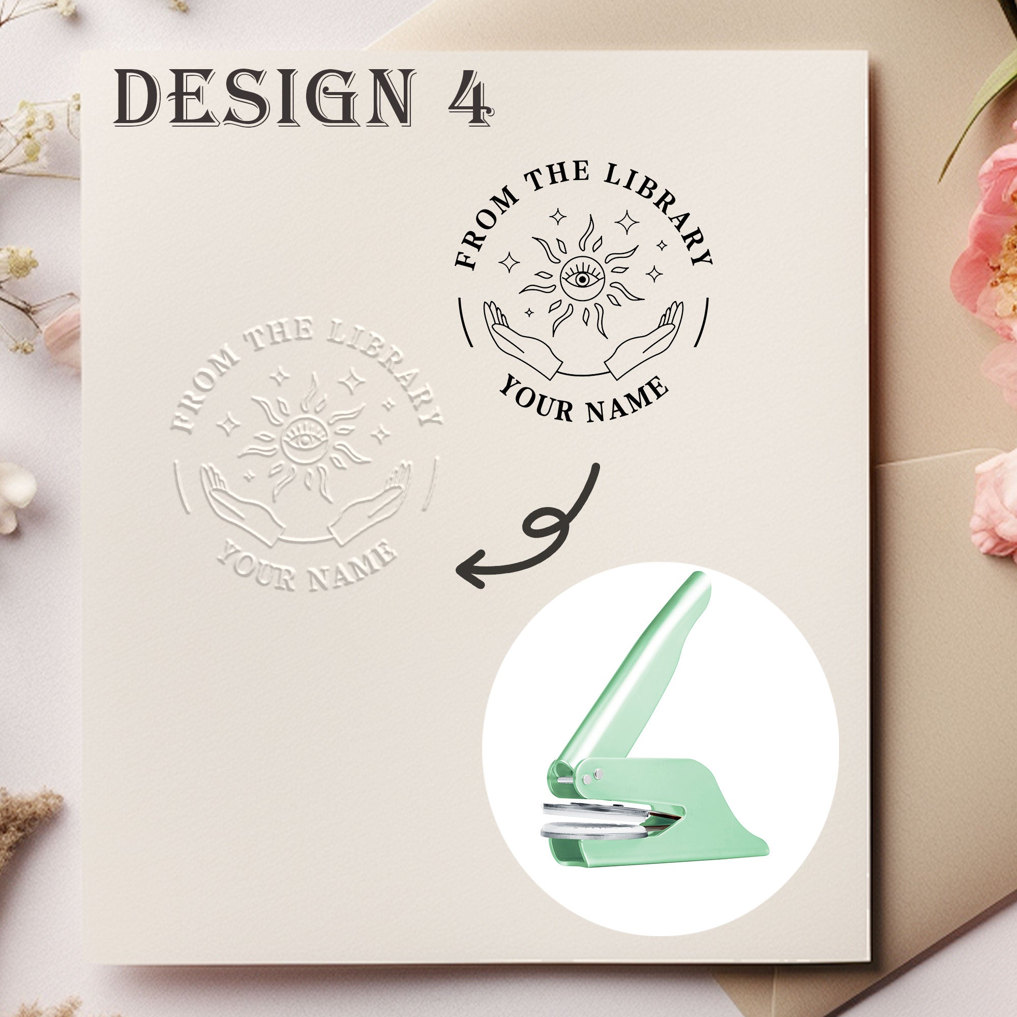 Custom Home Stationery Embosser