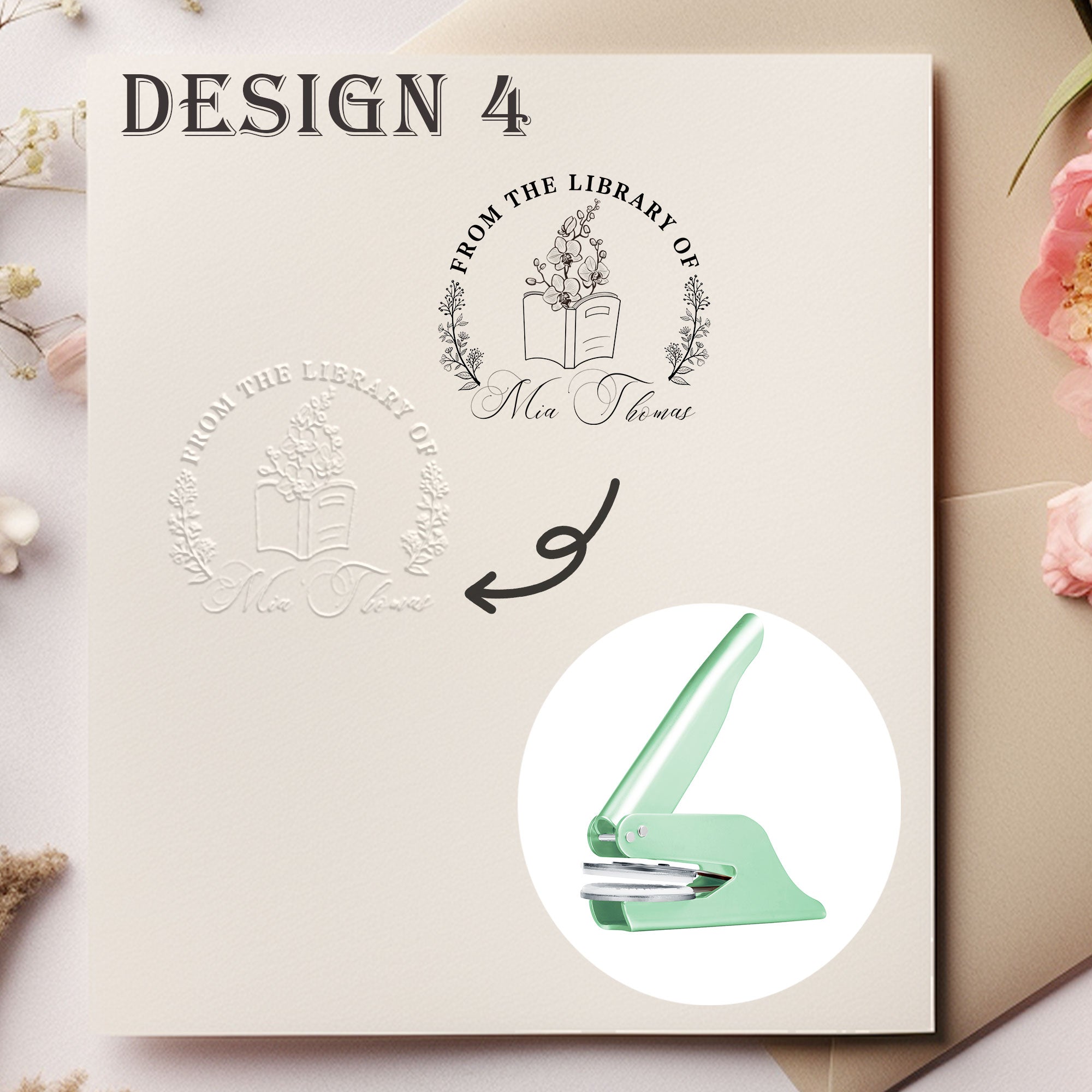 Custom Ceremony Embosser
