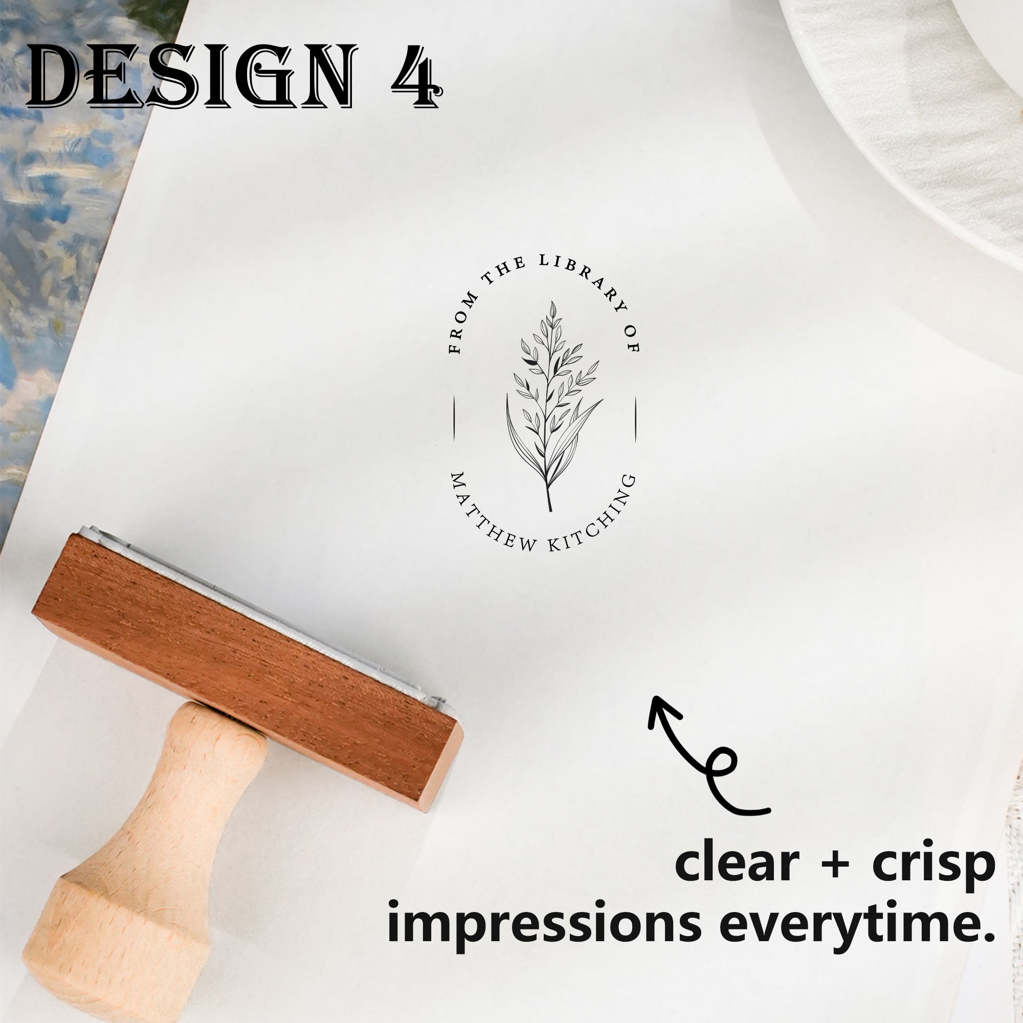 Envelope Seal Stamp