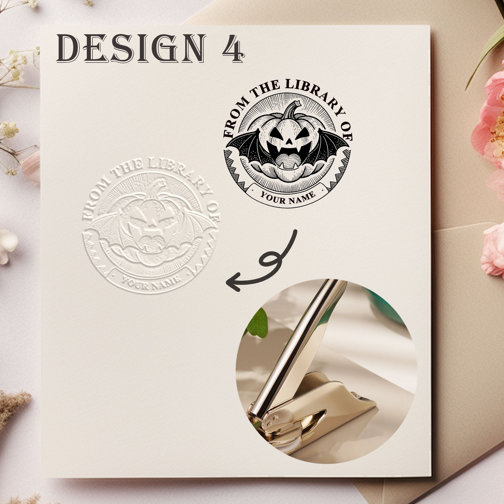 Custom Antique Style Embosser