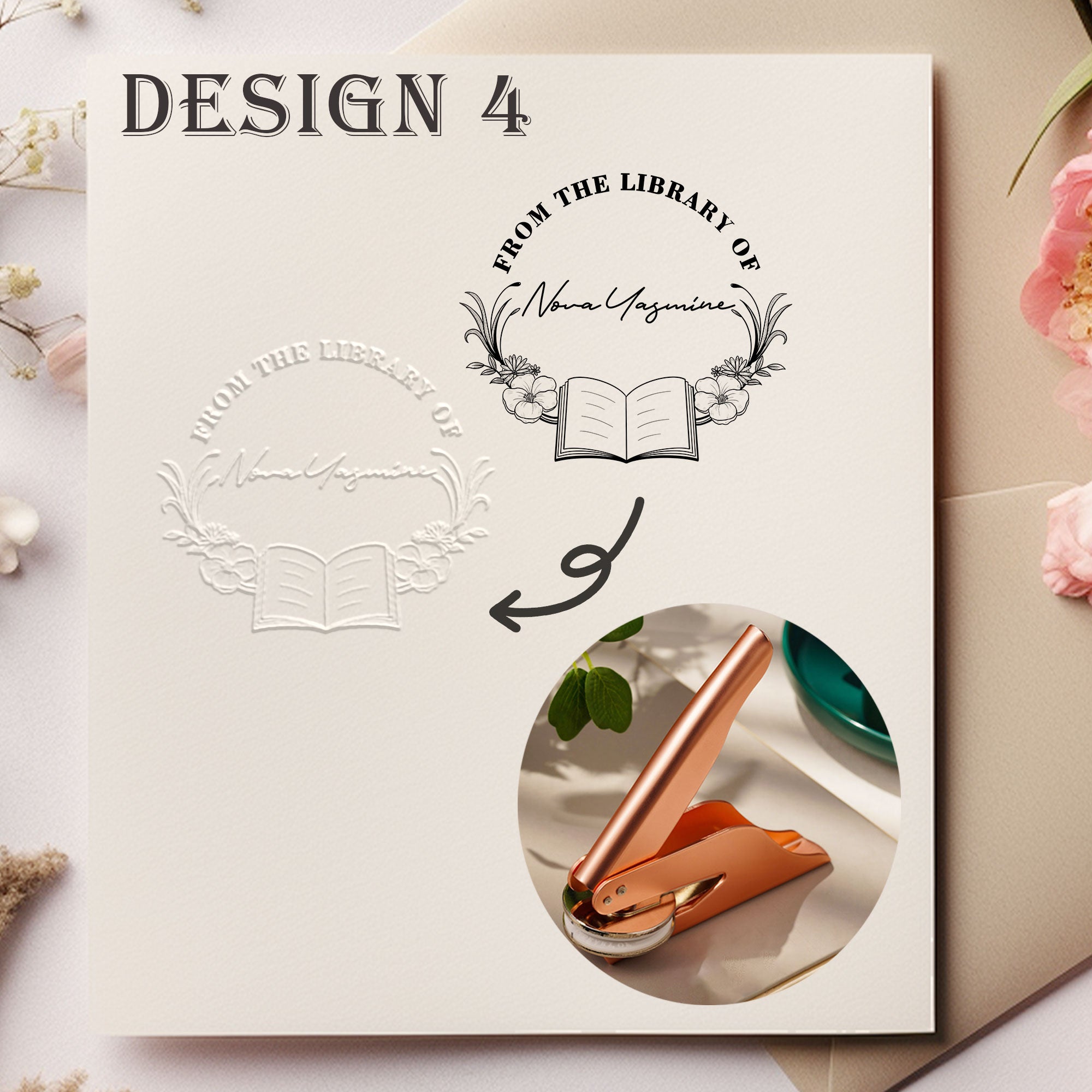 Custom Keepsake Embosser