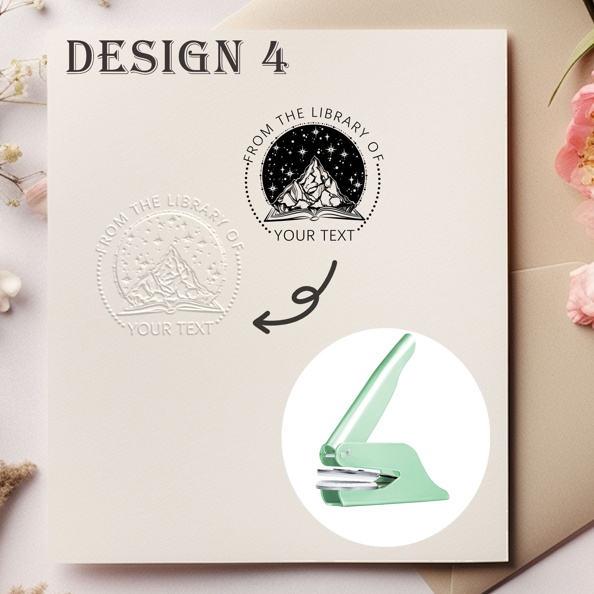 Custom Simple Craft Embosser