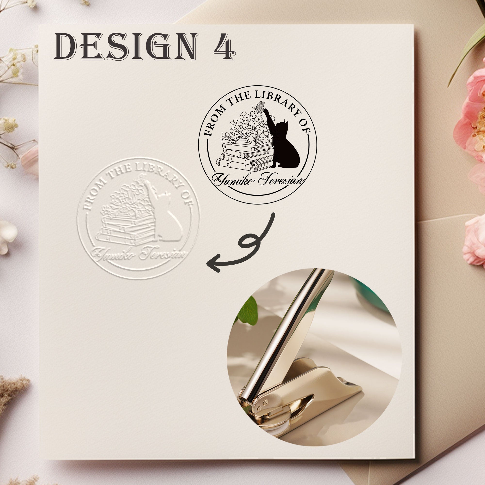 Custom Paper Art Embosser