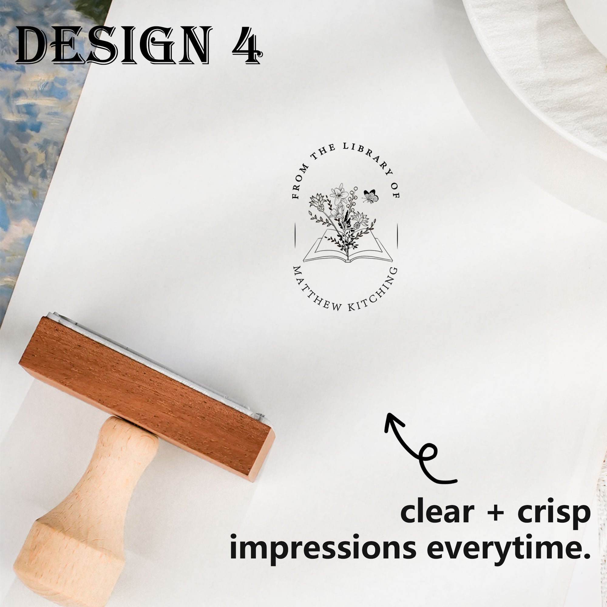 Memory Craft Rubber Stamp