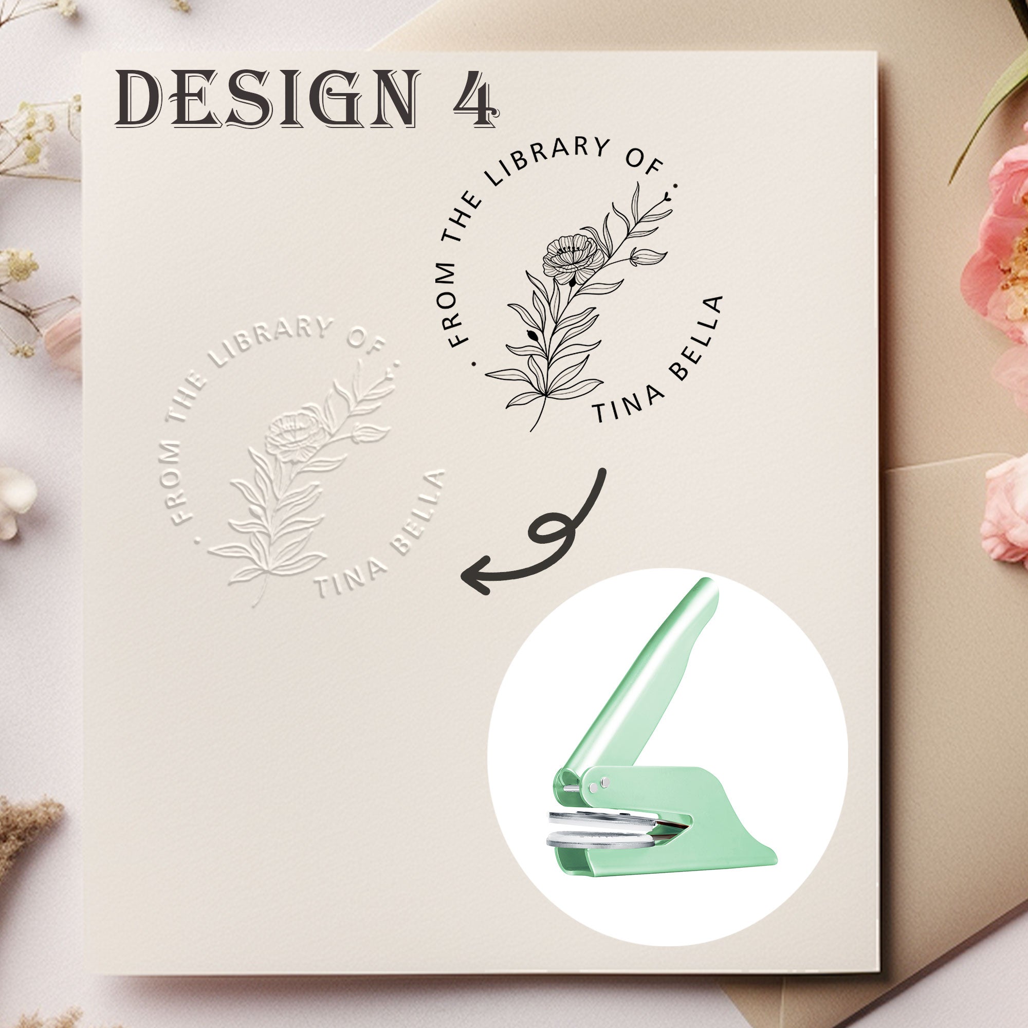 Custom Luxury Craft Embosser