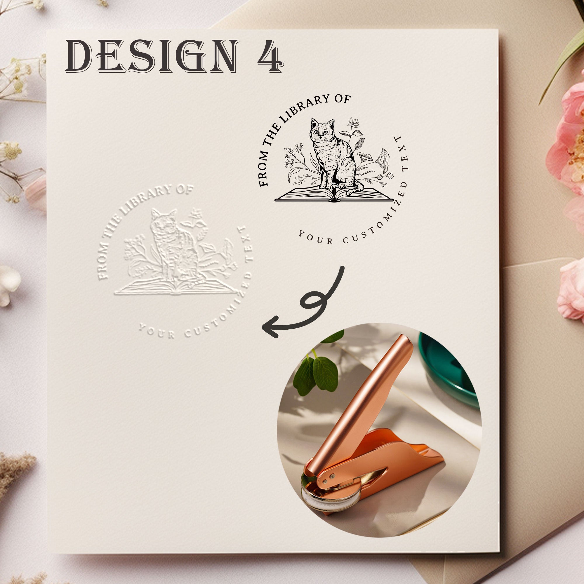 Custom Journal Paper Embosser