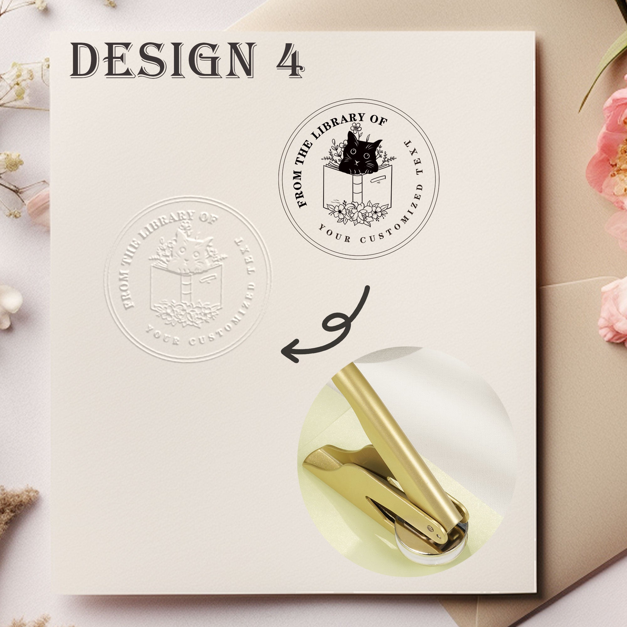 Custom Simple Style Embosser