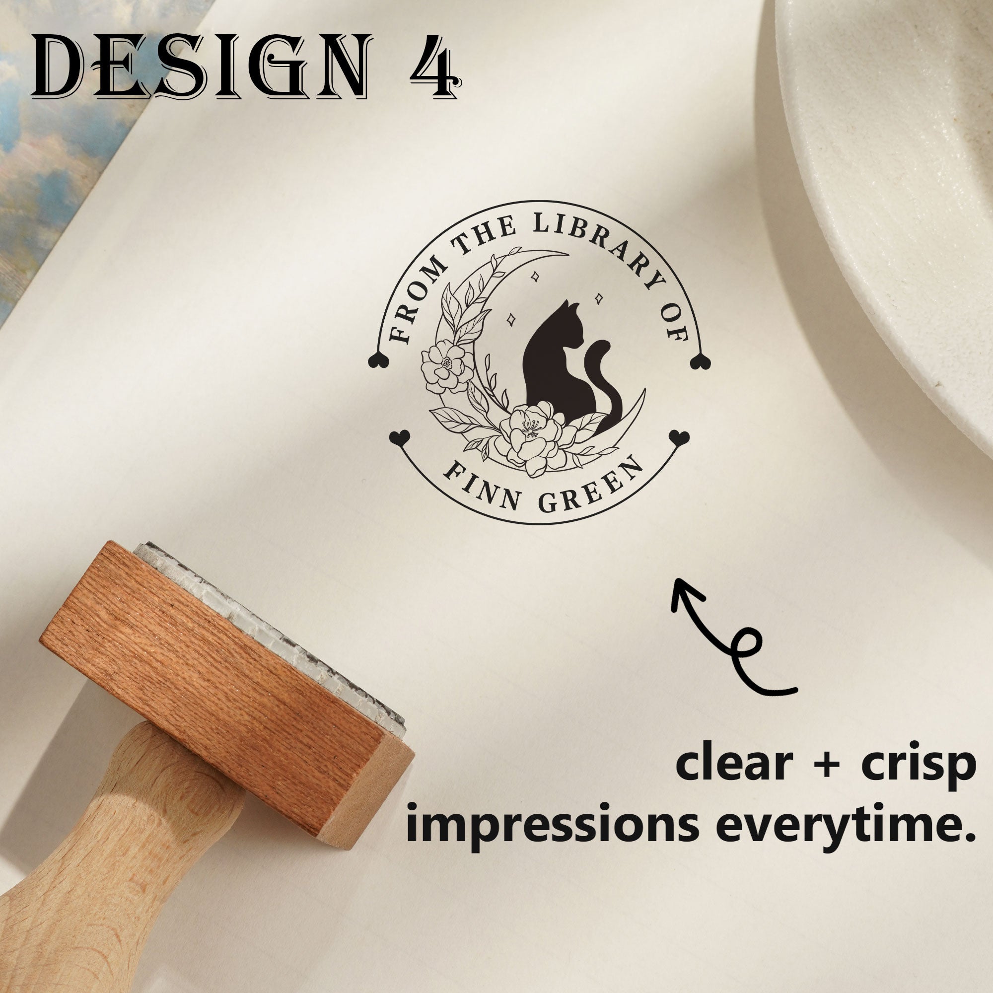 Custom Traditional Rubber Stamp