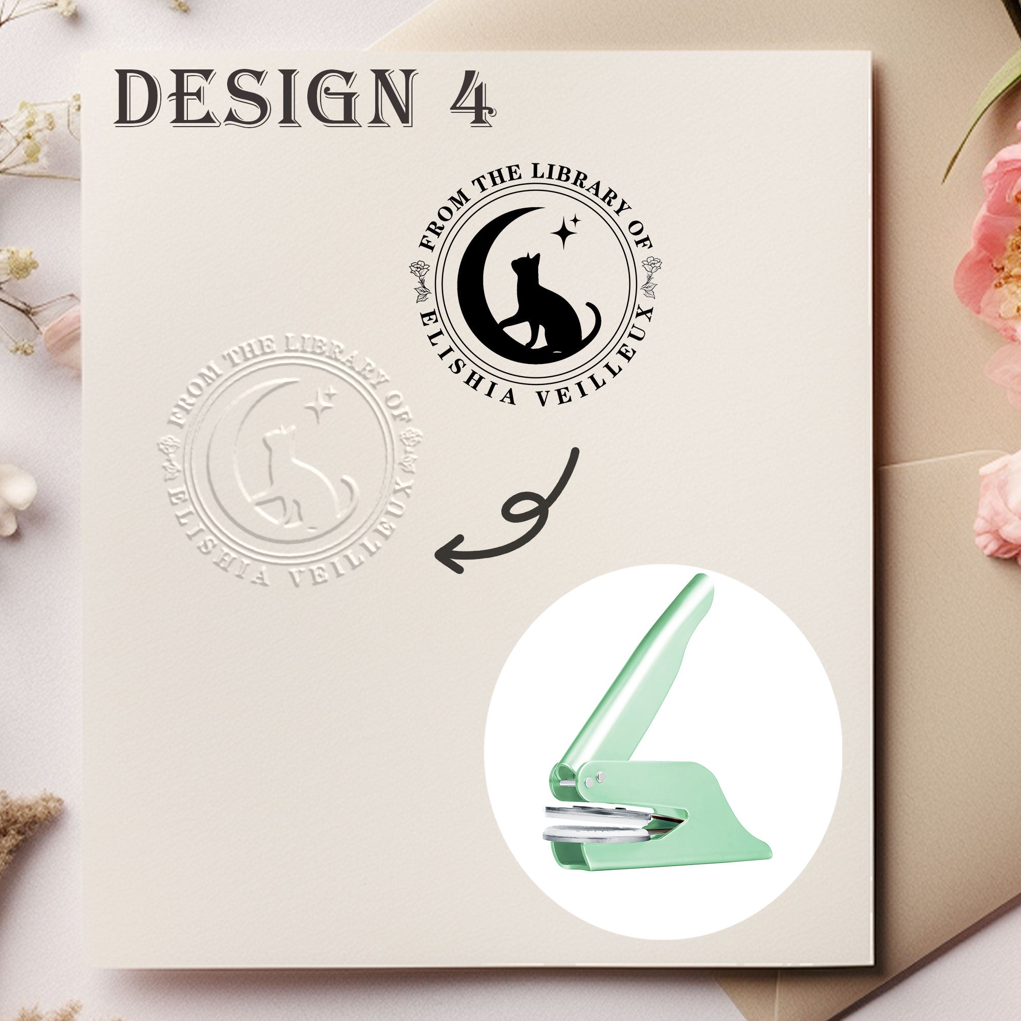 Custom Professional Embosser
