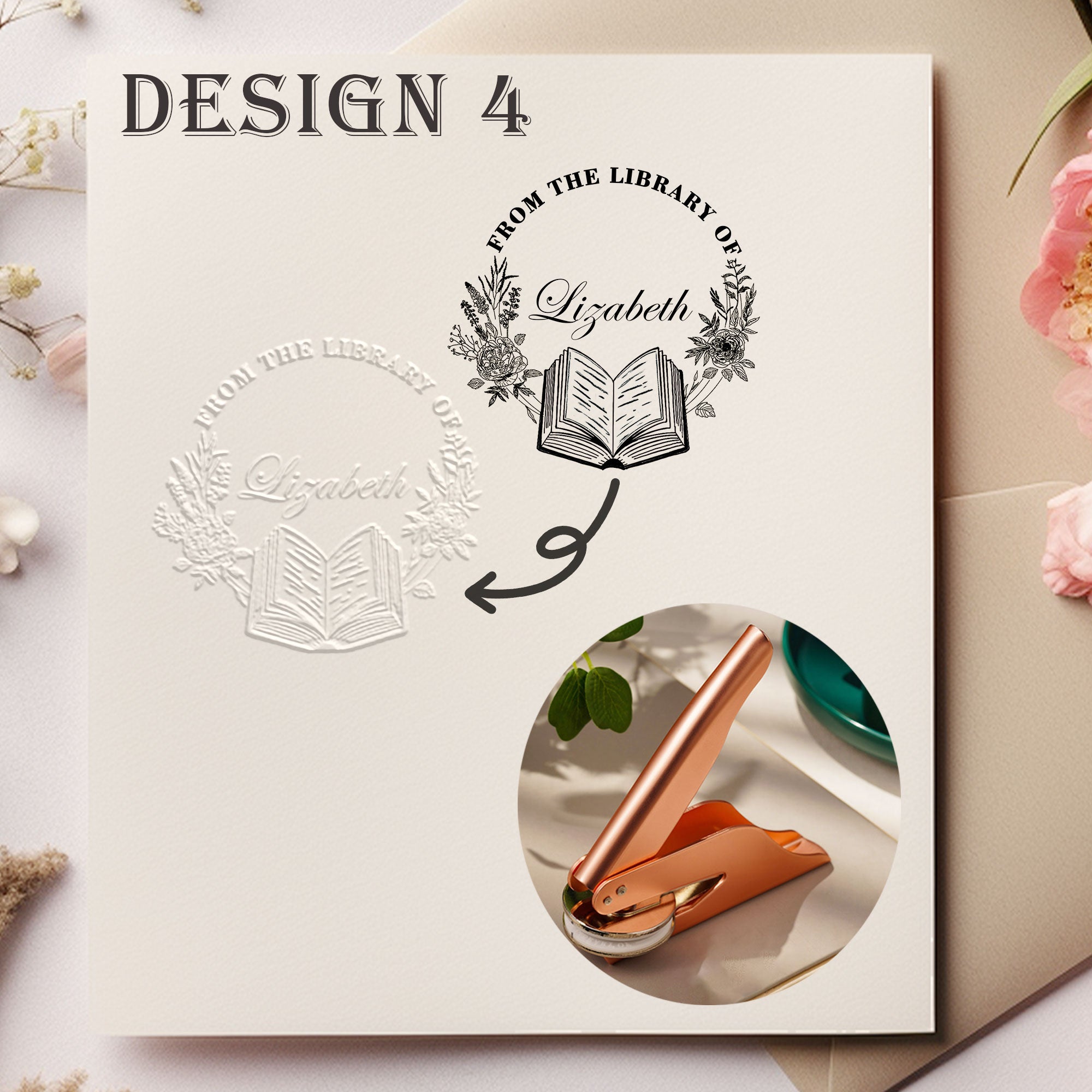 Custom Simple Style Embosser